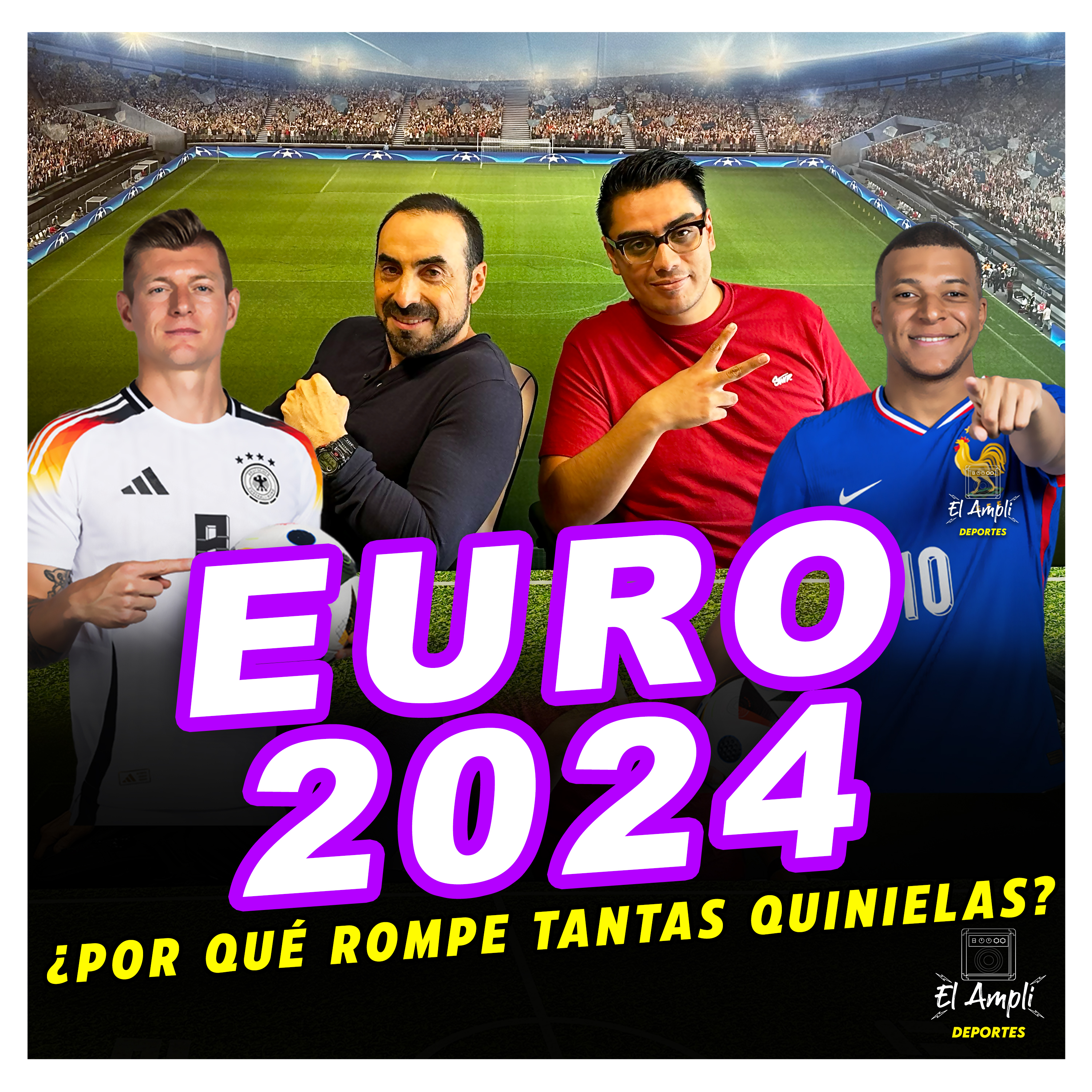 Euro 2024 - ¿Por qué rompe tantas quinielas? episode artwork