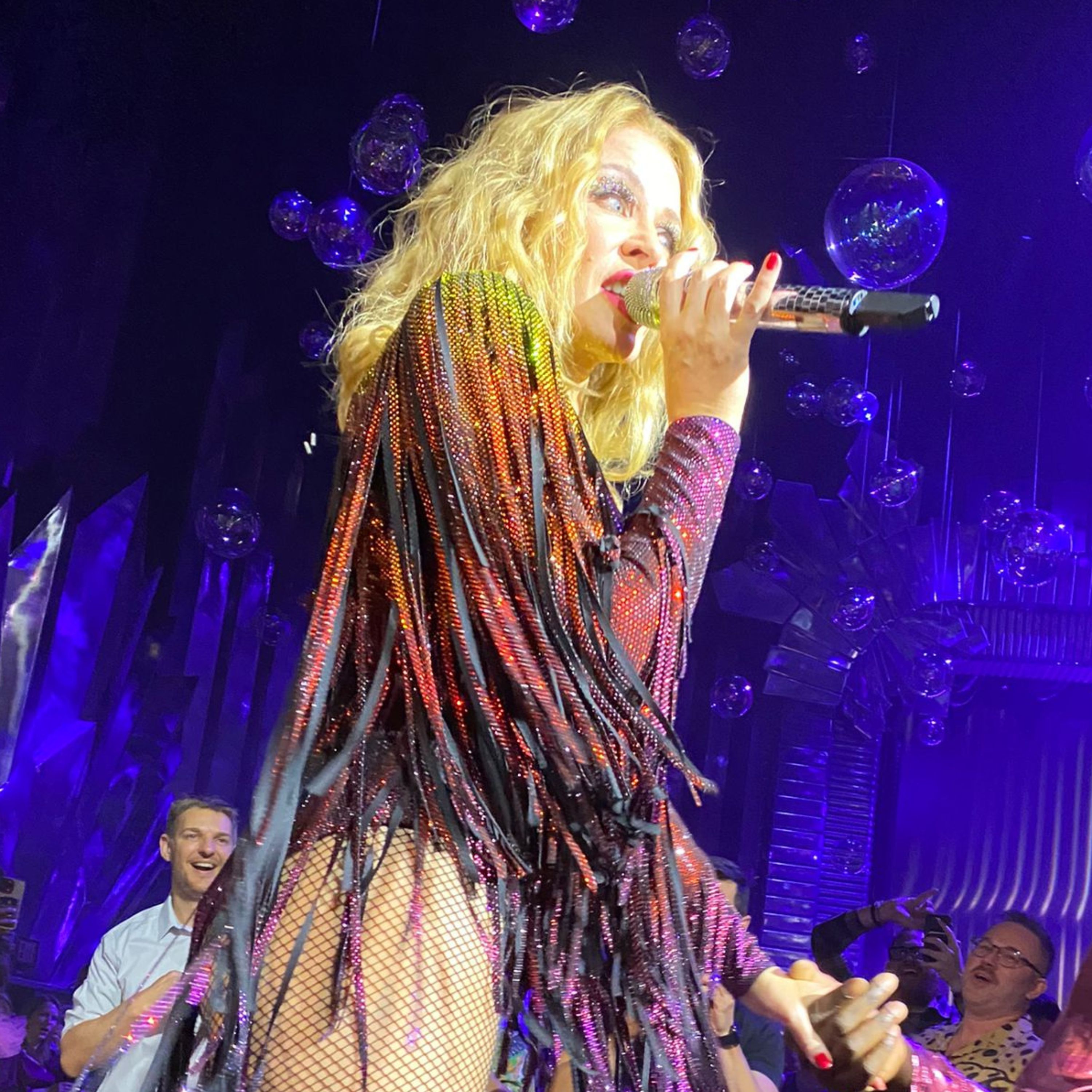 Front row for Kylie's first Vegas residency episode artwork