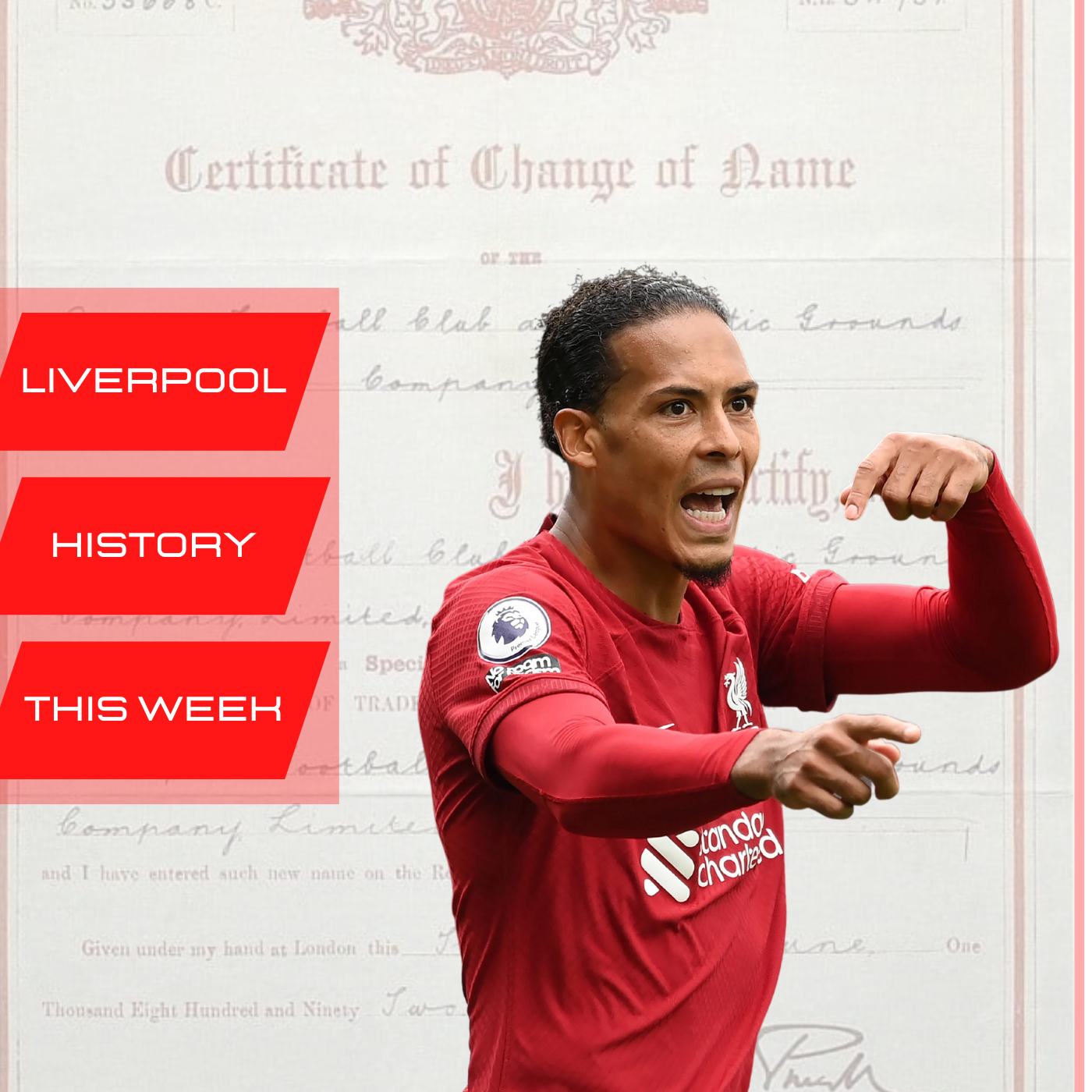 VVD Arrival | Liverpool History This Week episode artwork