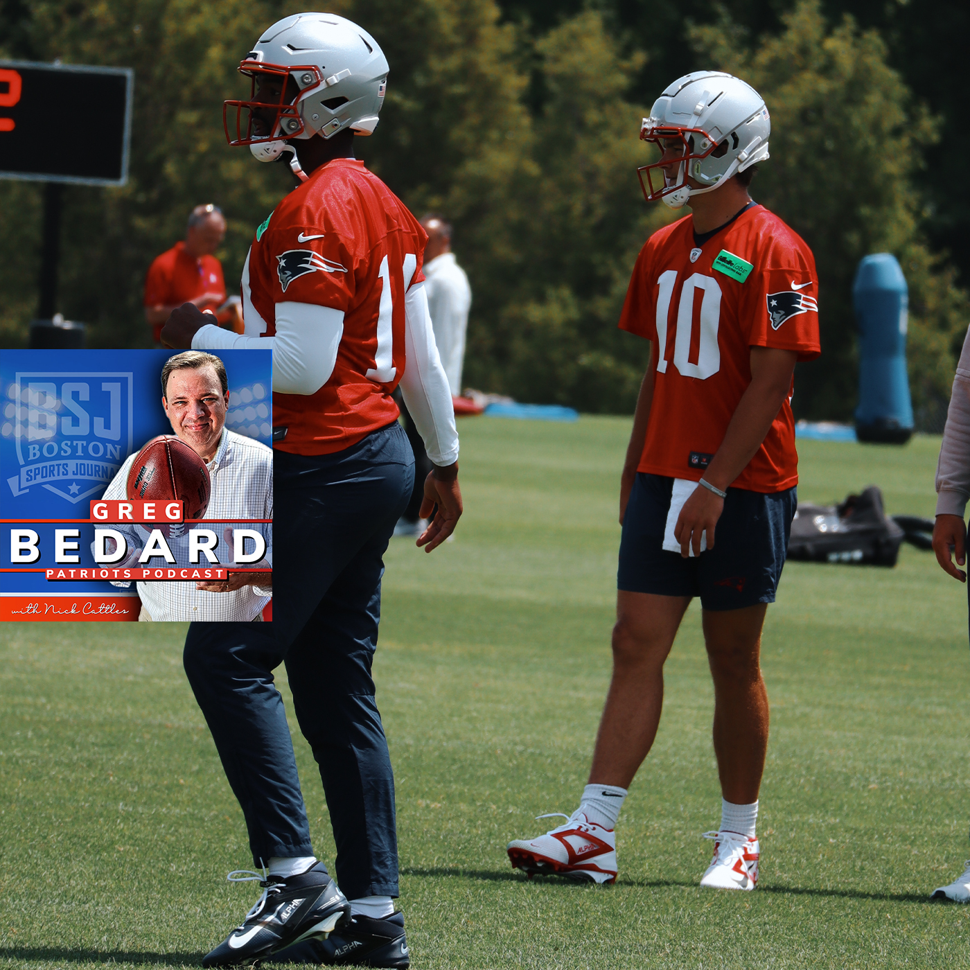 Patriots offense struggles in practice