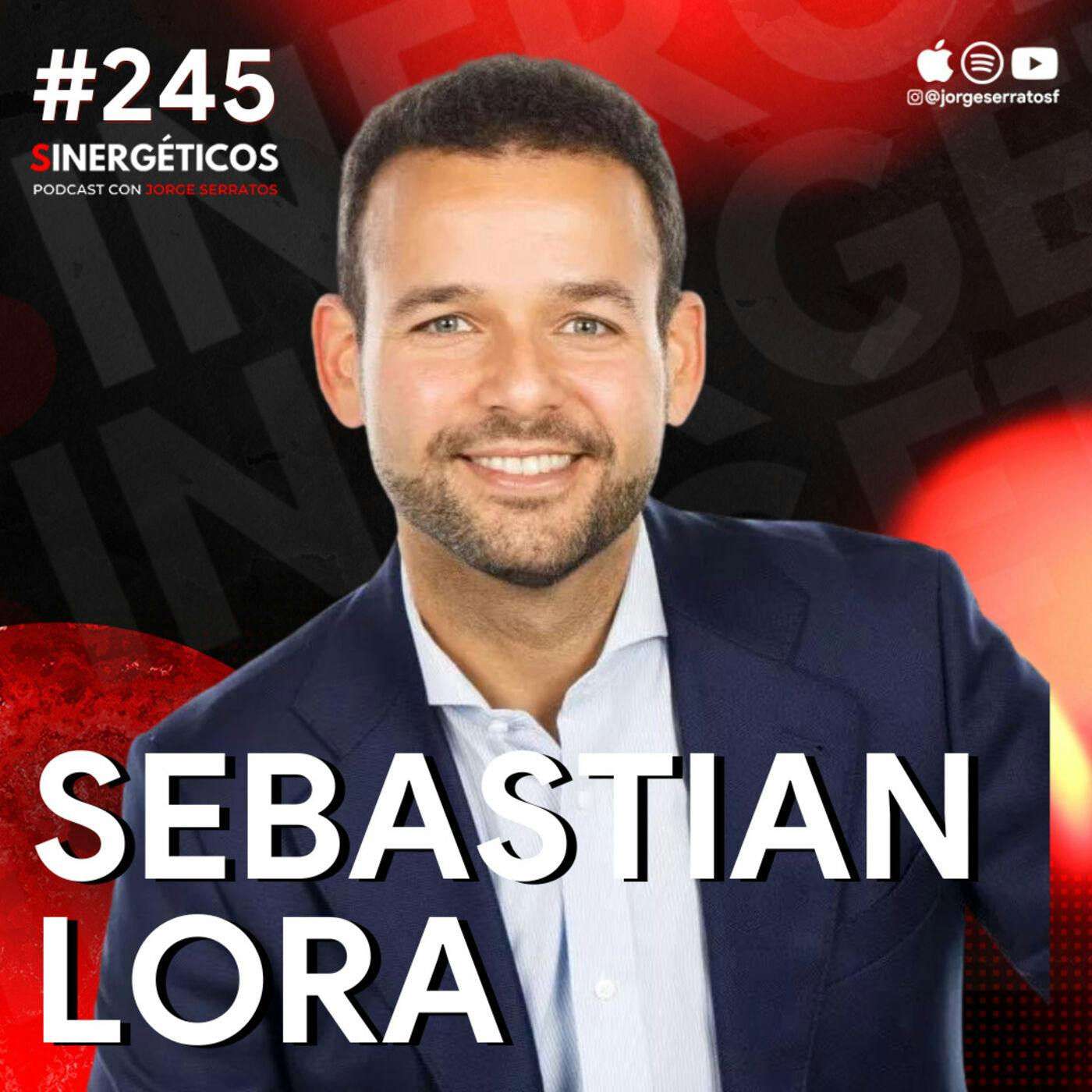 Aprende a hablar con fluidez y a no trabarte | Sebastian Lora | #245 SINERGÉTICOS