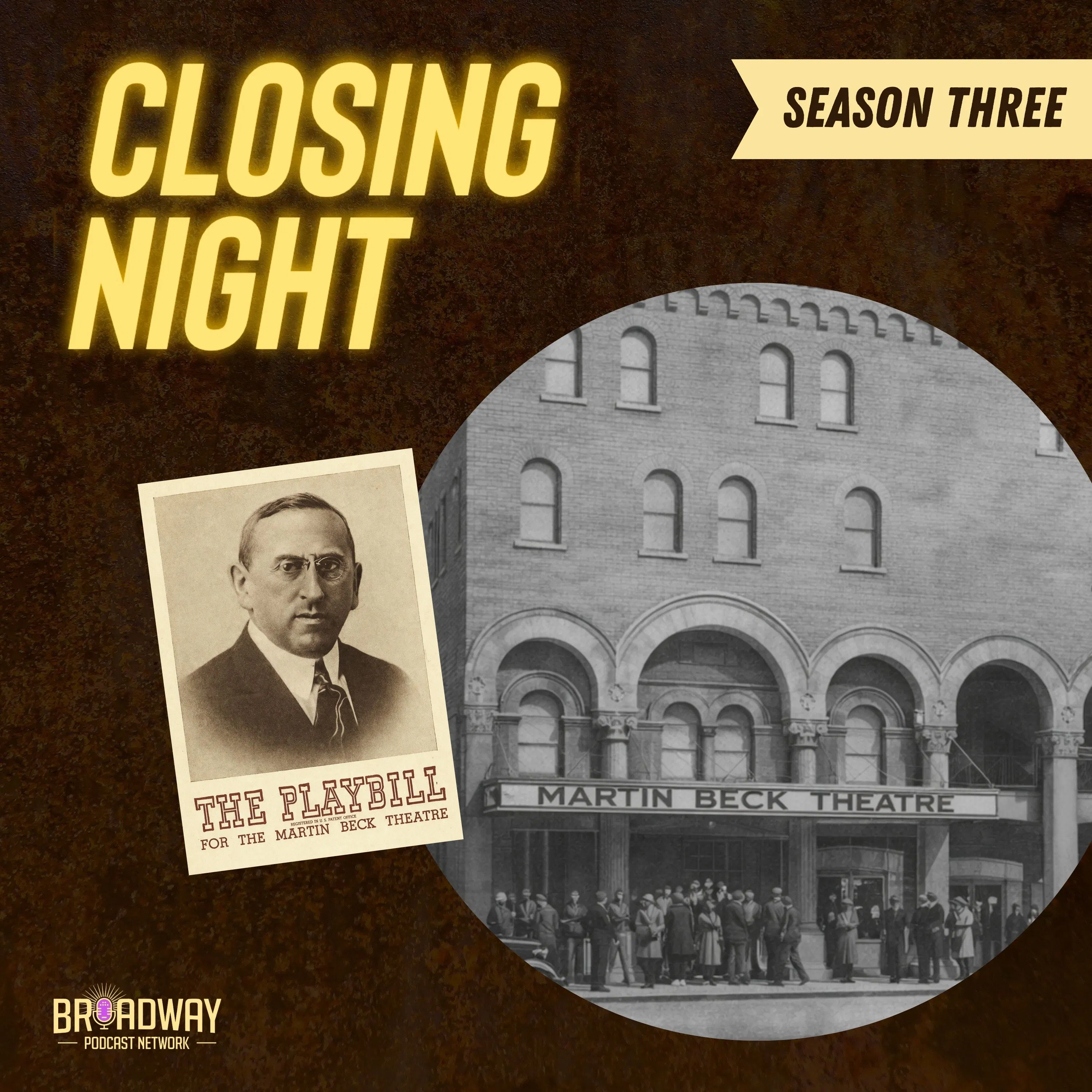 The Martin Beck Theatre (1924-2003) episode artwork