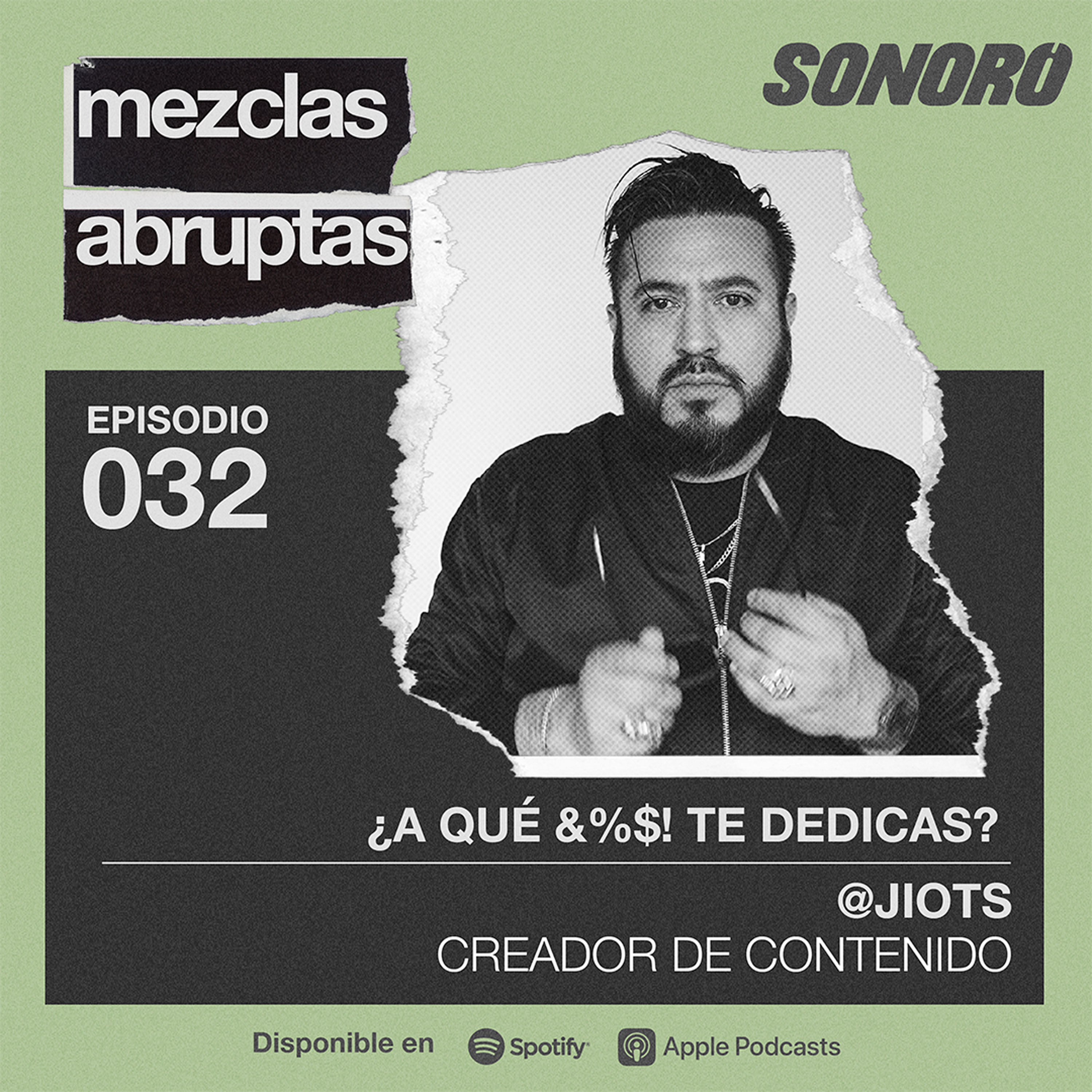 ¿A qué &%$! te dedicas? - @Jiots, Creador de Contenido