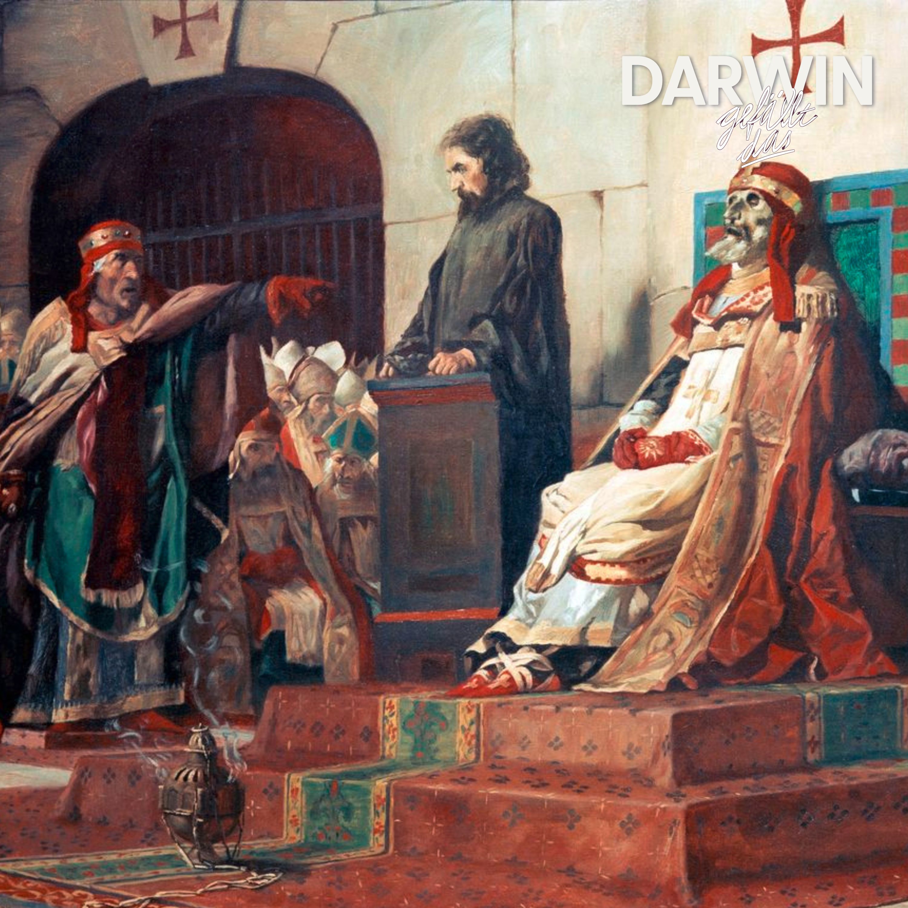 Der Tote vor Gericht