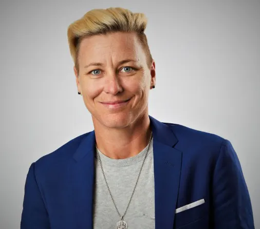Running Toward the Goal with Abby Wambach