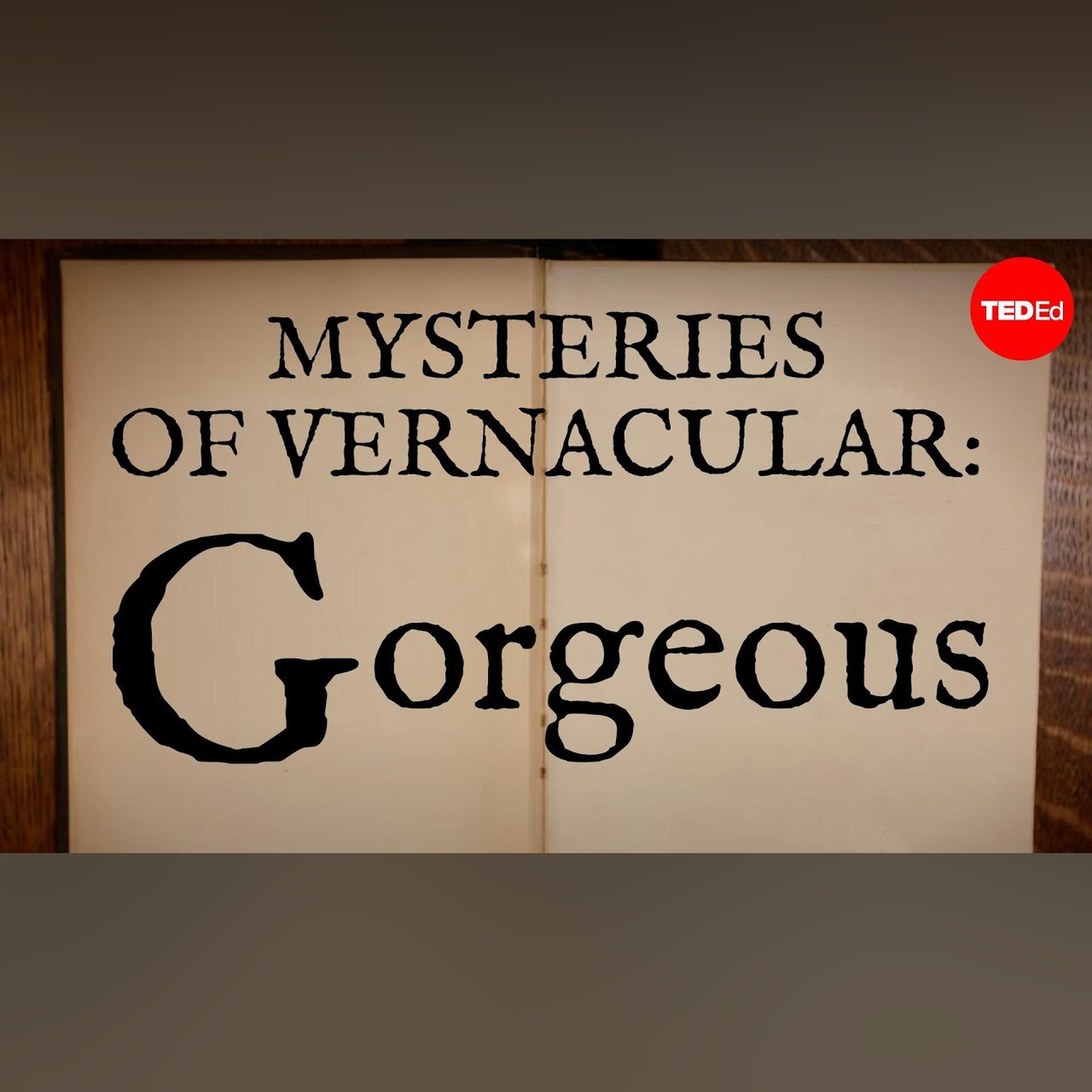 Mysteries of vernacular: Gorgeous - Jessica Oreck and Rachael Teel episode artwork