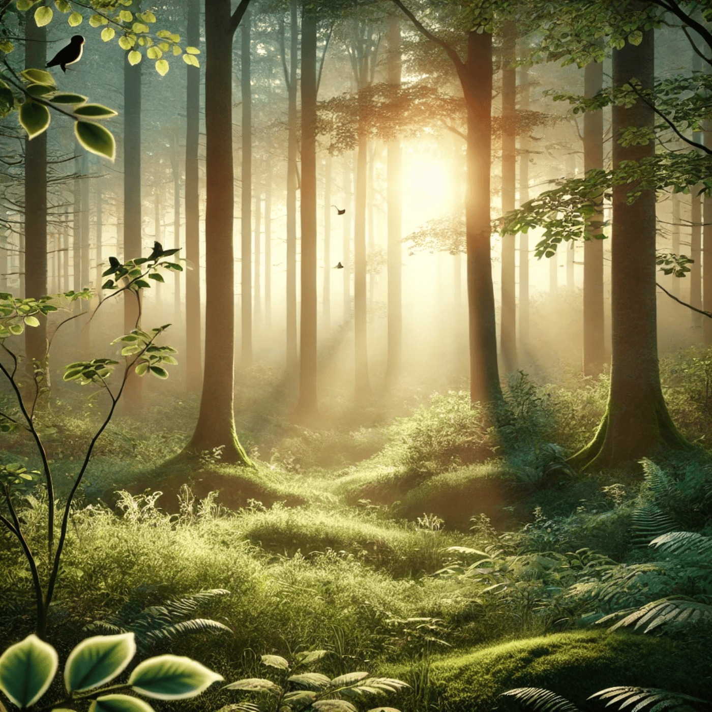 El BOSQUE susurra suavemente para un Sueño Profundo episode artwork