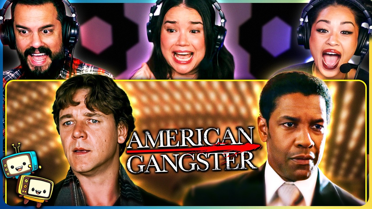 AMERICAN GANGSTER (2007) Movie Reaction! | First Time Watch | Denzel Washington | Russell Crowe episode artwork