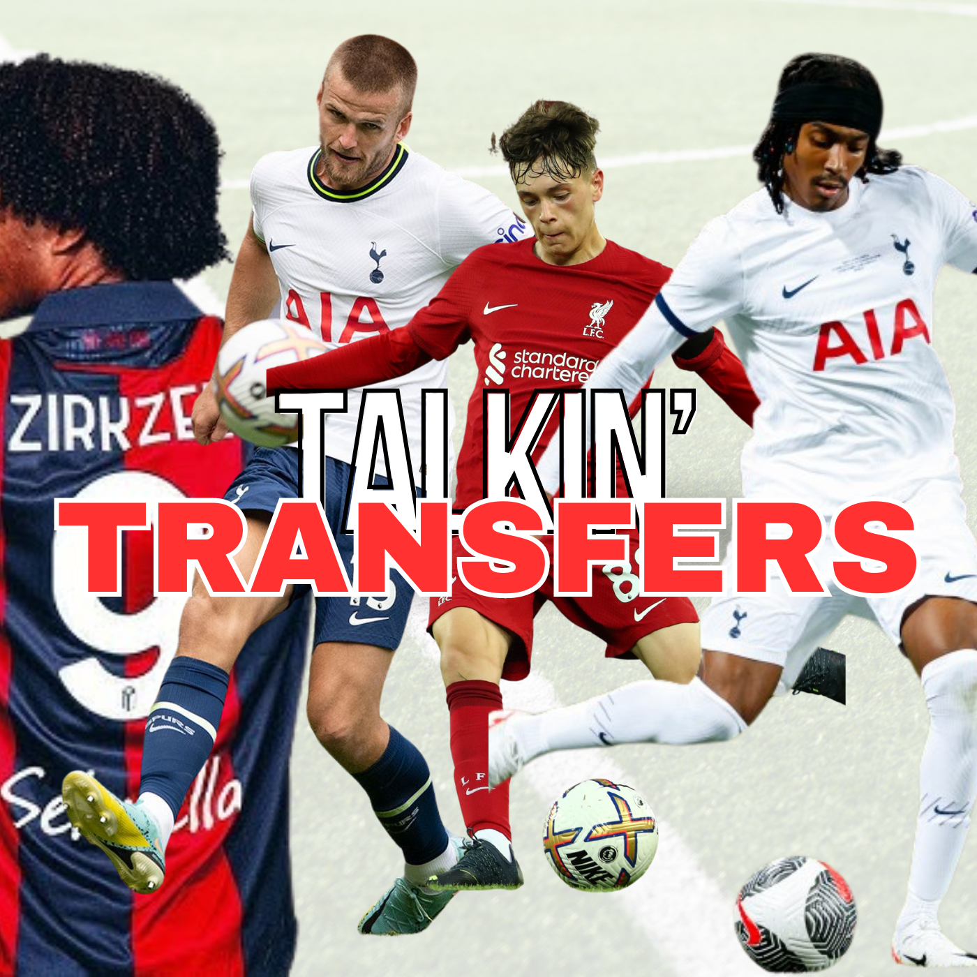 Transfer Update Show | Dier To Bayern episode artwork