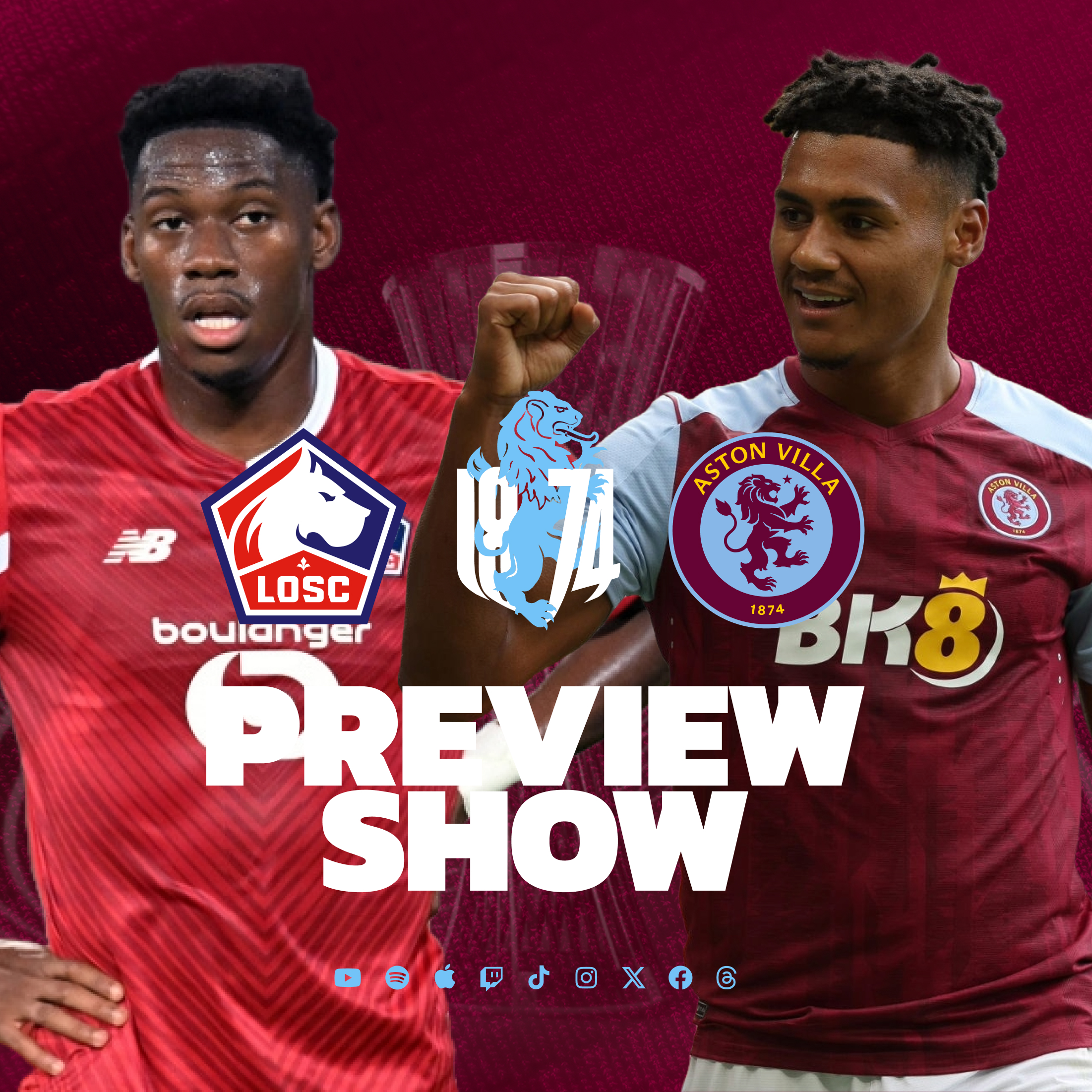 Match Preview of LOSC Lille vs Aston Villa