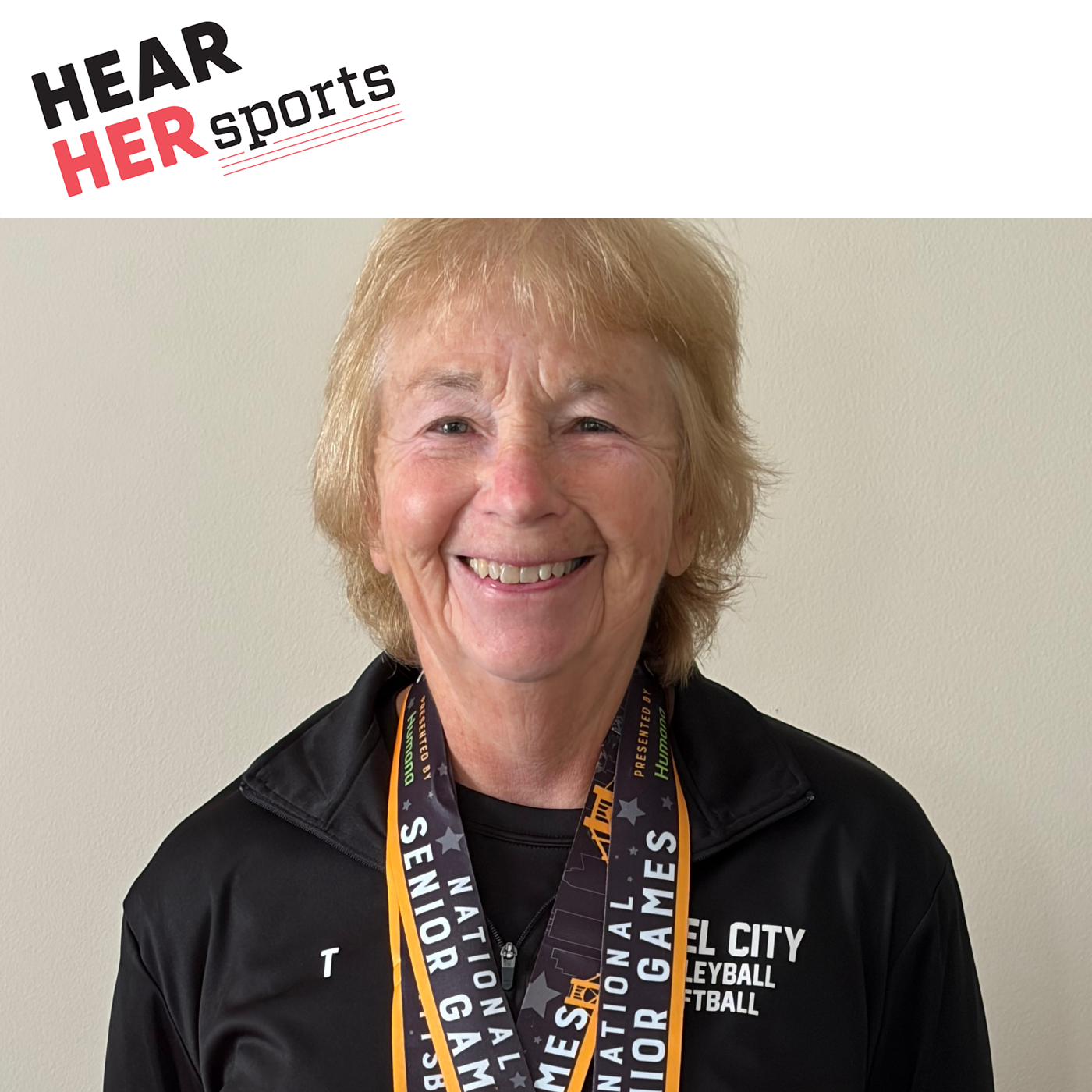 Teresa Mullen, Competitiveness of Playing. Softball & Volleyball Senior Games Gold Medals...Ep207