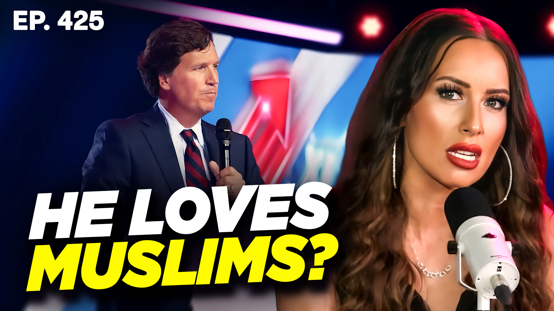 Why Tucker is WRONG About Islam | LIVE From AmFest