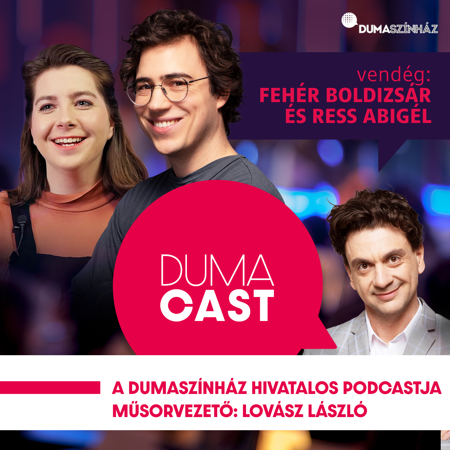 S03E02 - Fehér Boldizsár és Ress Abigél