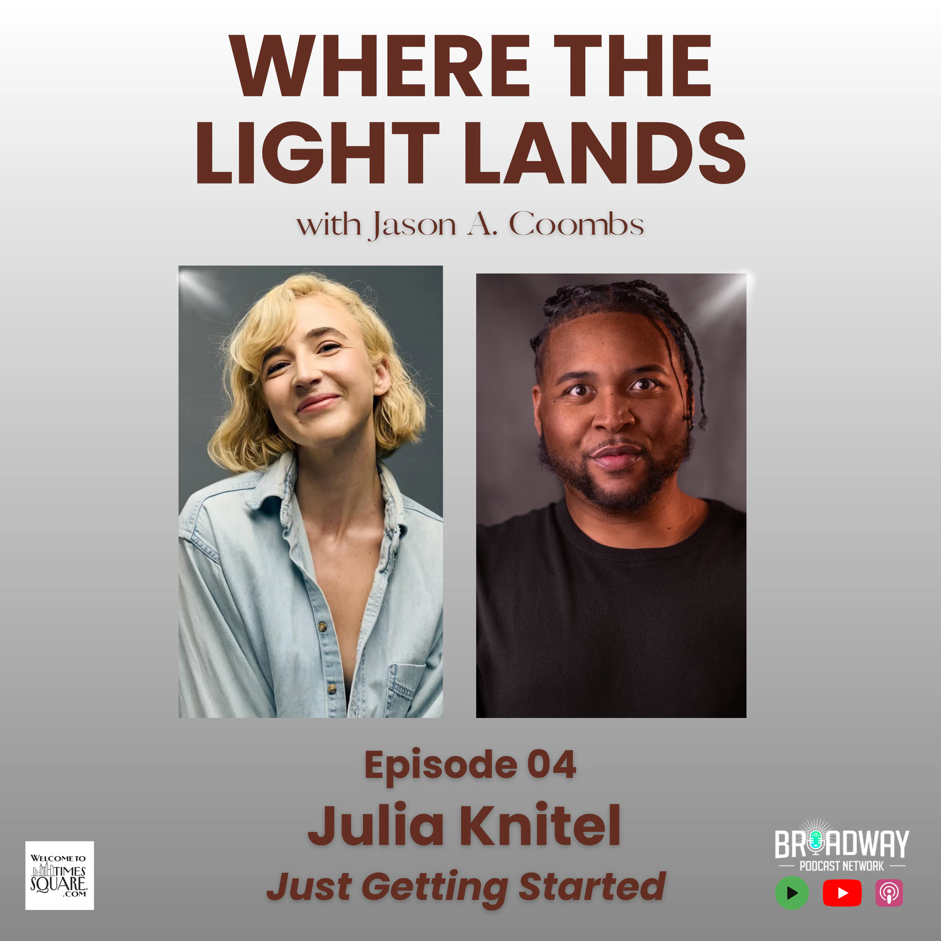 Episode 04 | Julia Knitel: Just Getting Started episode artwork