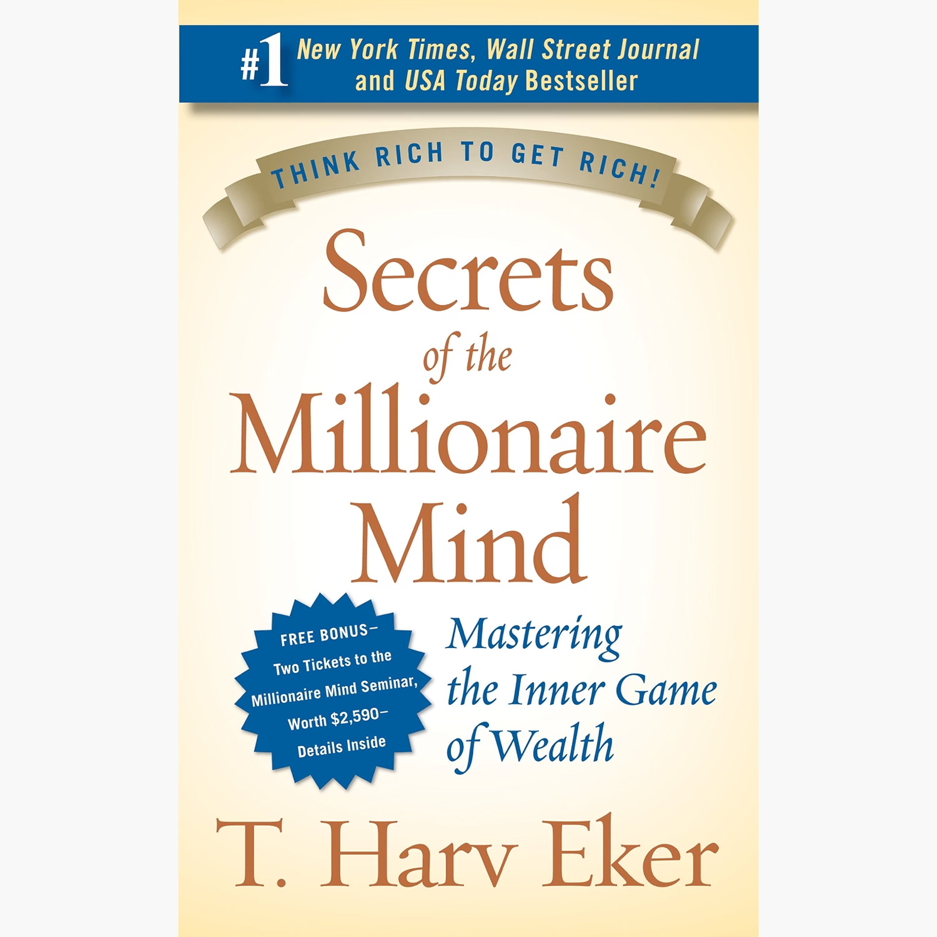 Secrets of the Millionaire Mind Sammanfattning | T. Harv Eker
