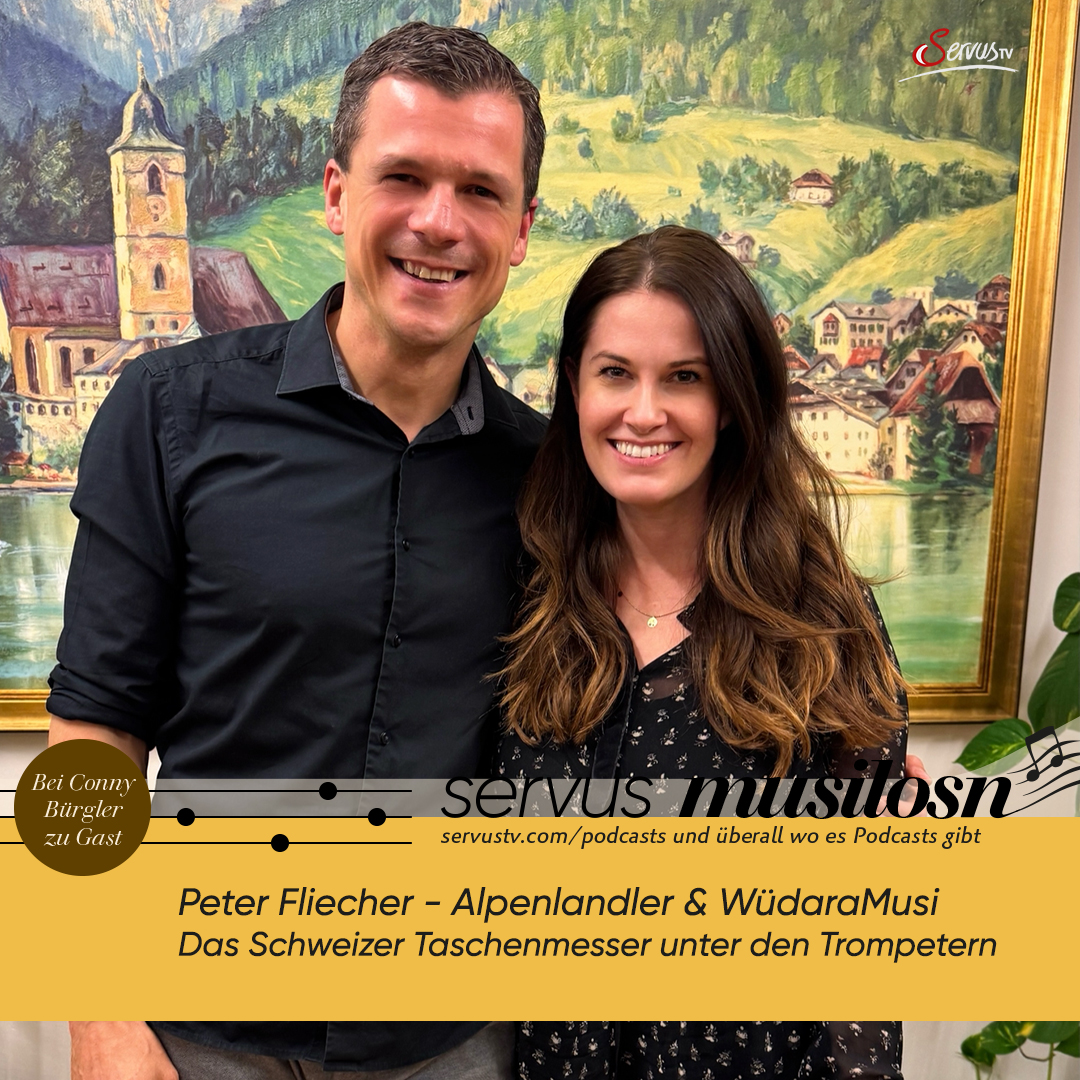 Peter Fliecher: Das Schweizer Taschenmesser unter den Trompetern