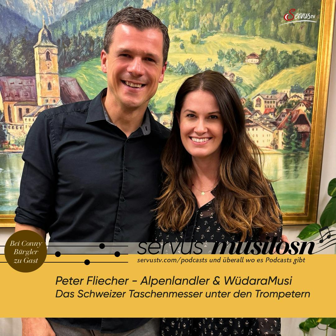 Peter Fliecher: Das Schweizer Taschenmesser unter den Trompetern Peter Fliecher: Das Schweizer Taschenmesser unter den Trompetern