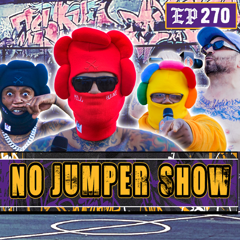 The NJ Show #270: The Opps are Washed! NJ Cypher Has All of LA In Shambles!!!