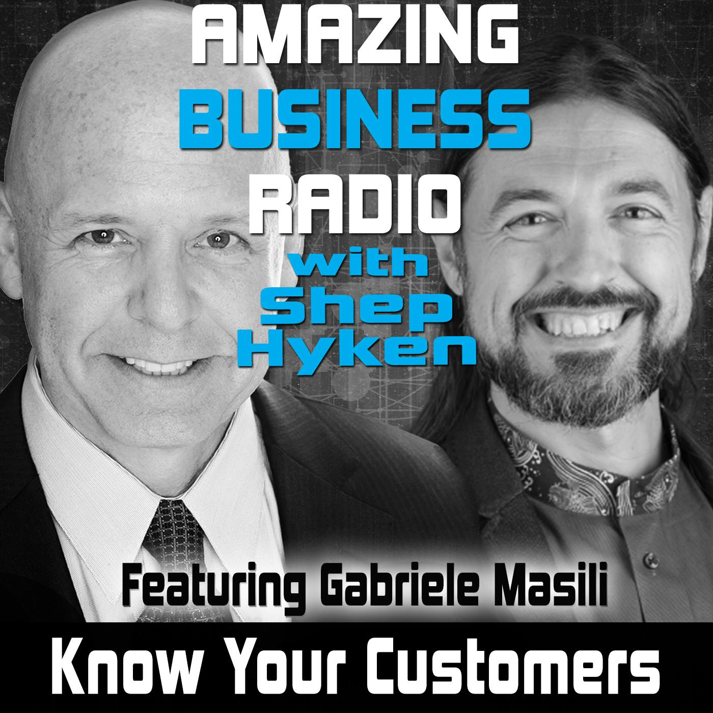 Know Your Customers Featuring Gabriele Masili