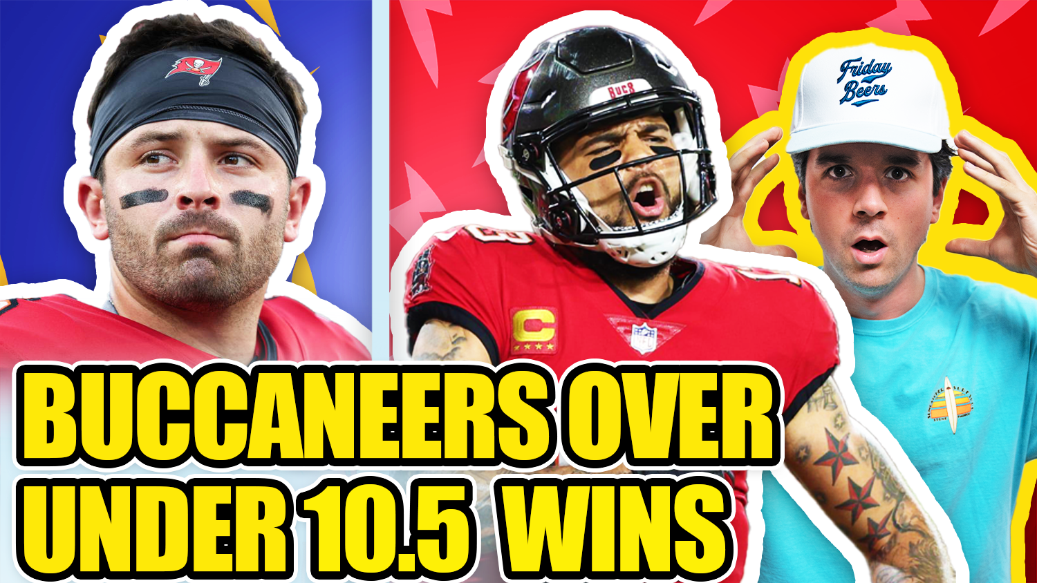 MLB Parlay & Tampa Bay Buccaneers Futures