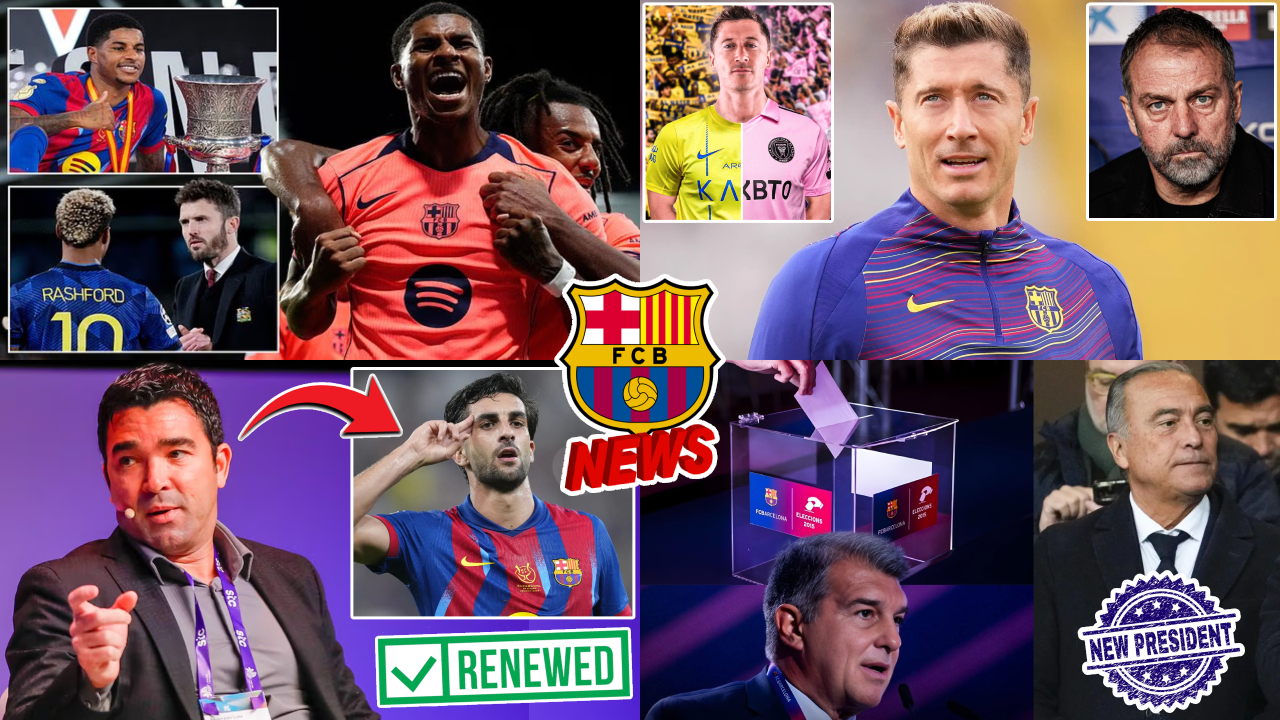 Man United Wants Rashford BACK💣| Lewy Set To LEAVE🚨| Ferran Renewal TALKS✍️| Election Set To BEGIN💥