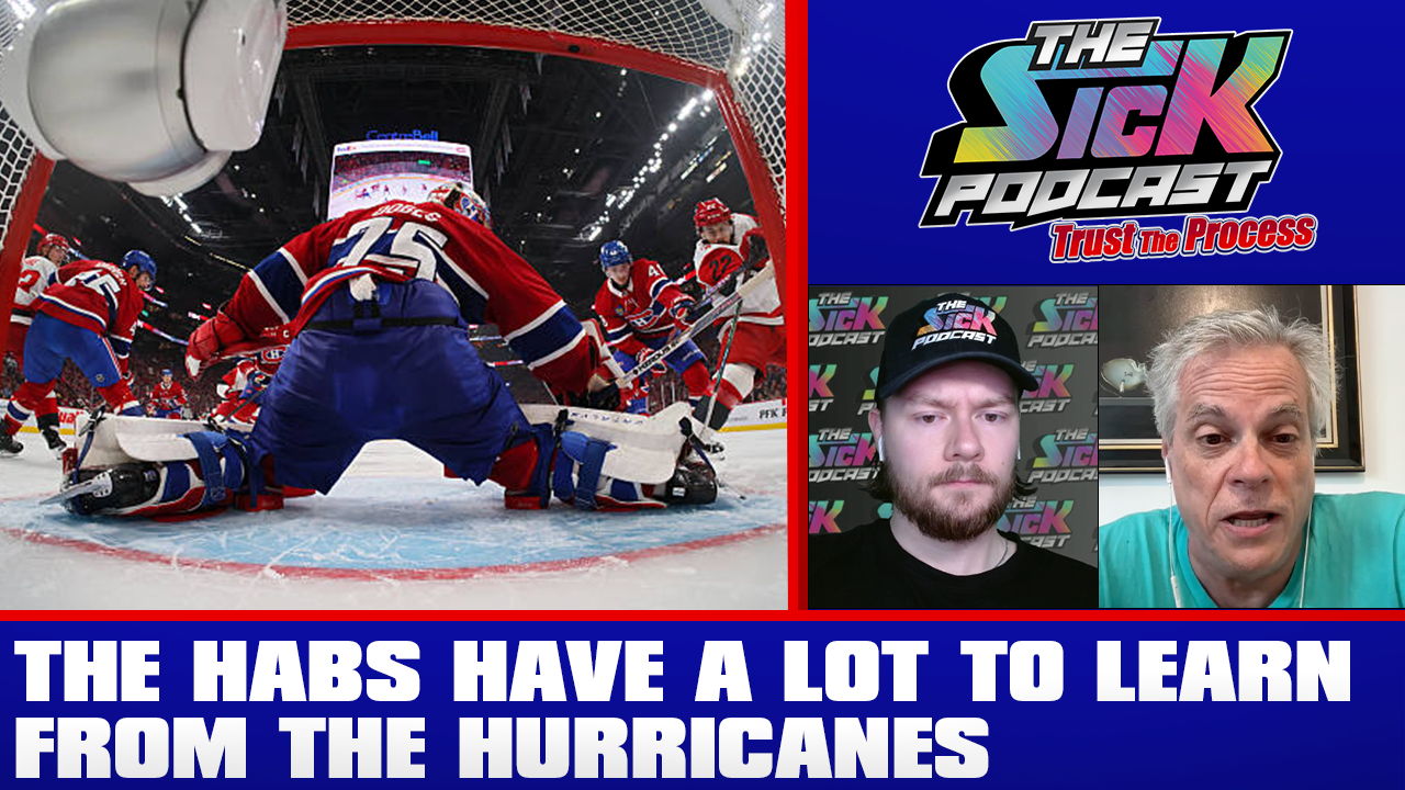 Trust The Process #70 - The Habs Have A Lot To Learn From The Hurricanes episode artwork