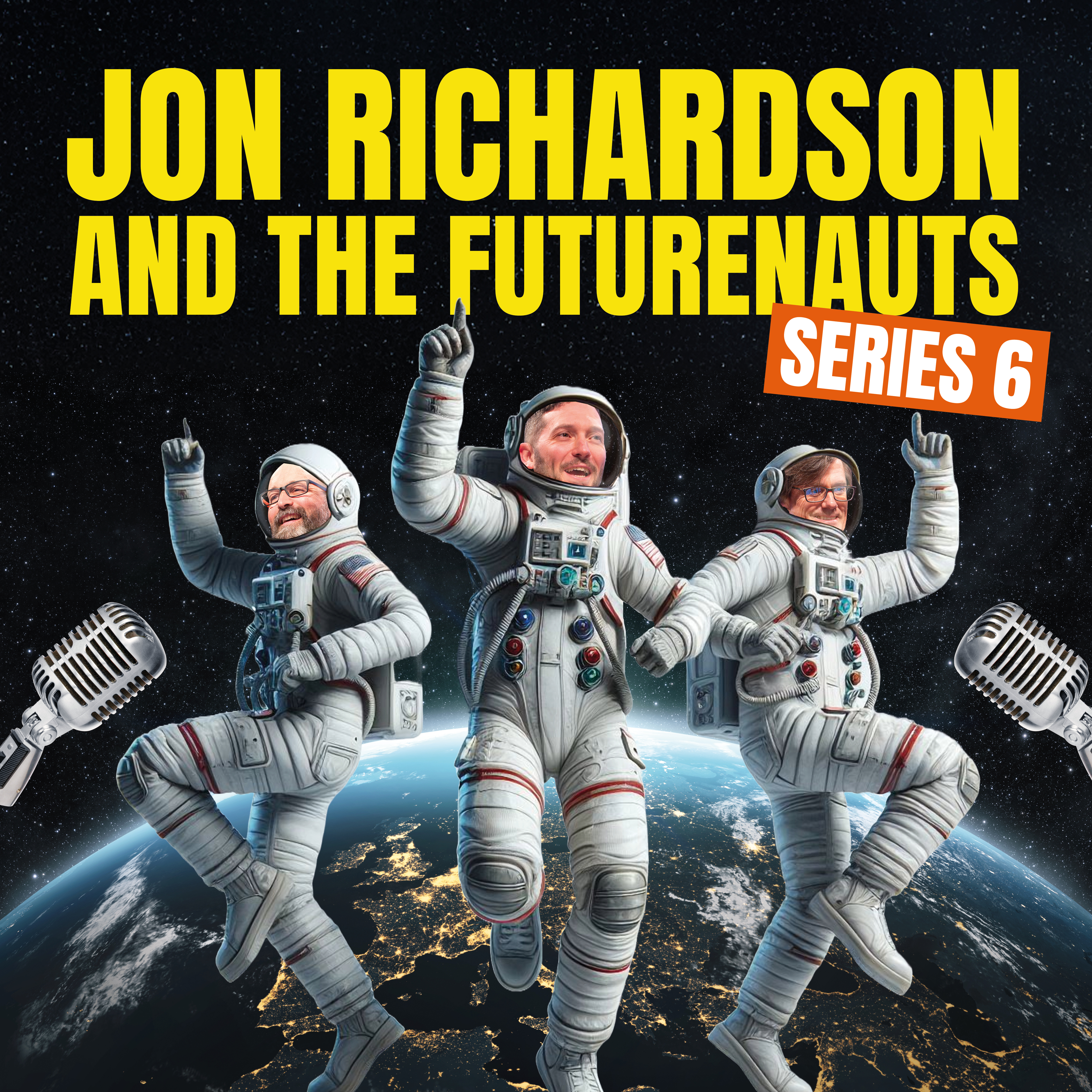 Jon Richardson and the Futurenauts - The Book of Revelations podcast