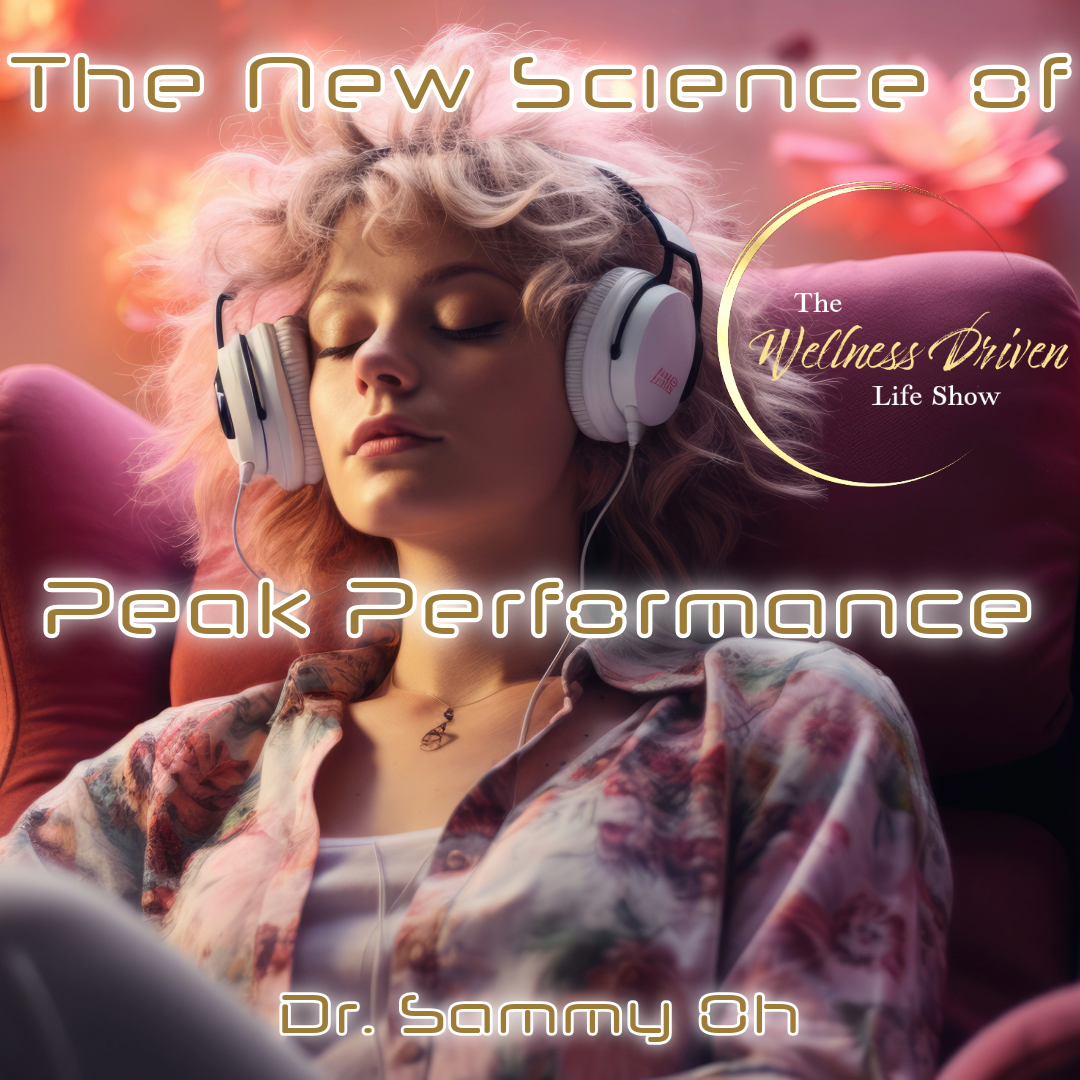 The New Science of Peak Performance: Sammy Oh's Breakthrough Cognitive Method episode artwork