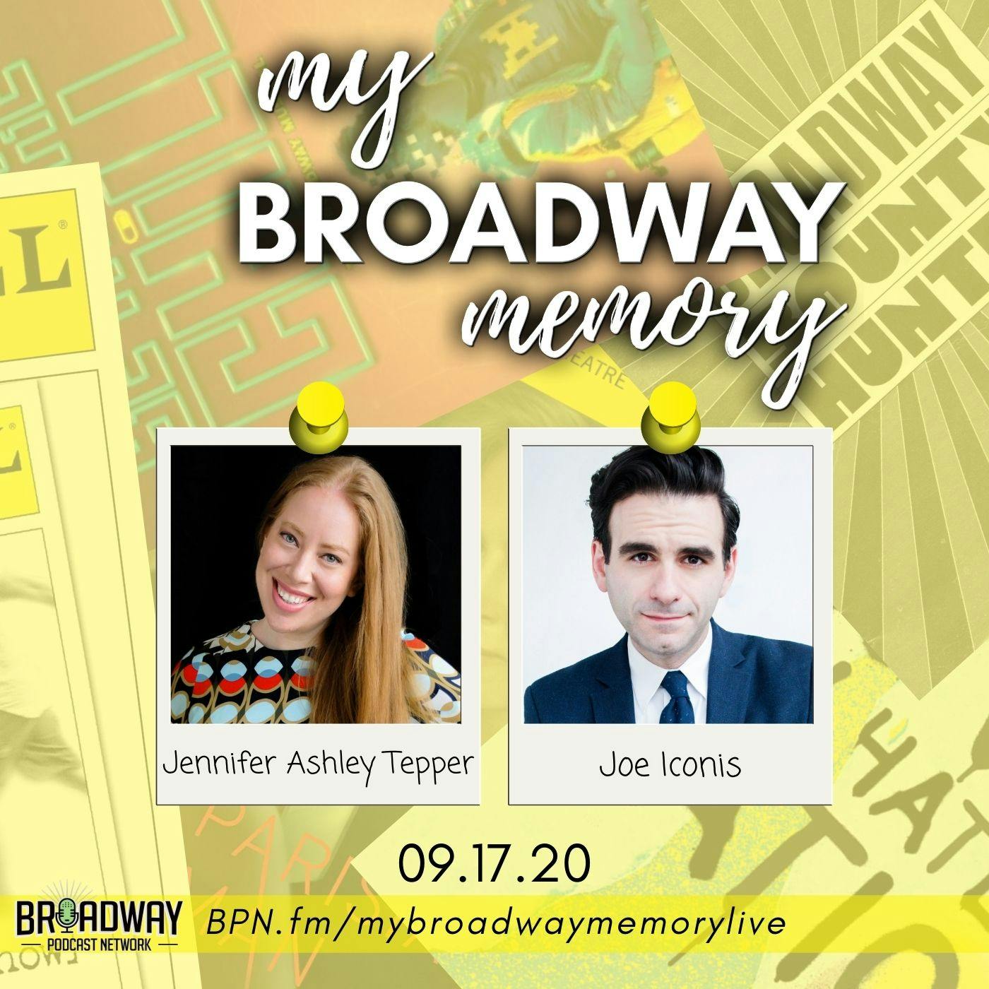 17 - LIVE: Jennifer Ashley Tepper & Joe Iconis