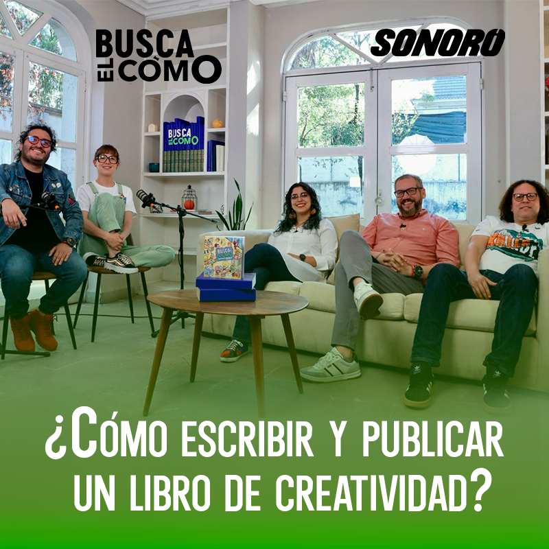 ¿Cómo escribir y publicar un libro de creatividad?