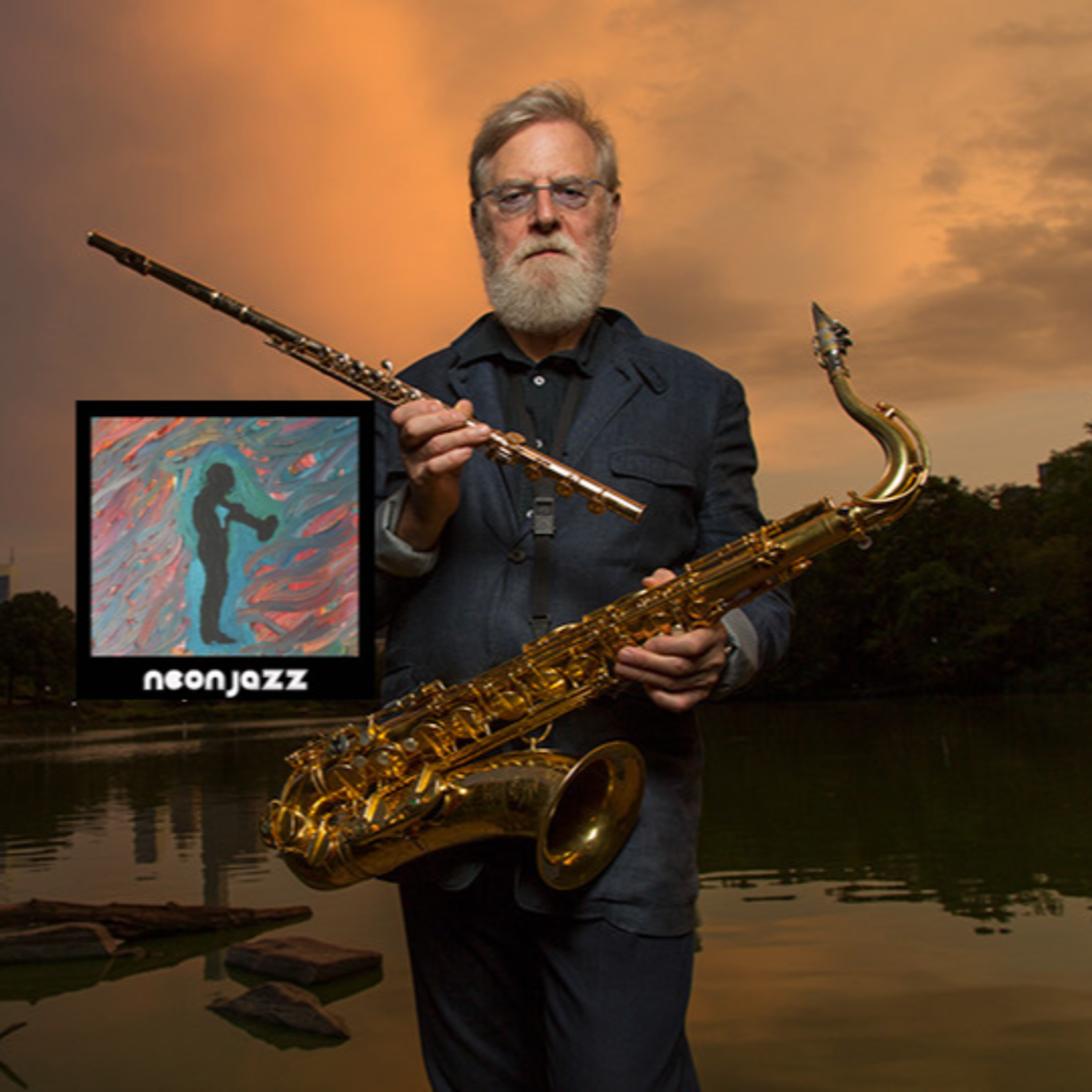 Legendary Jazz Saxophonist & Flutist Lew Tabackin