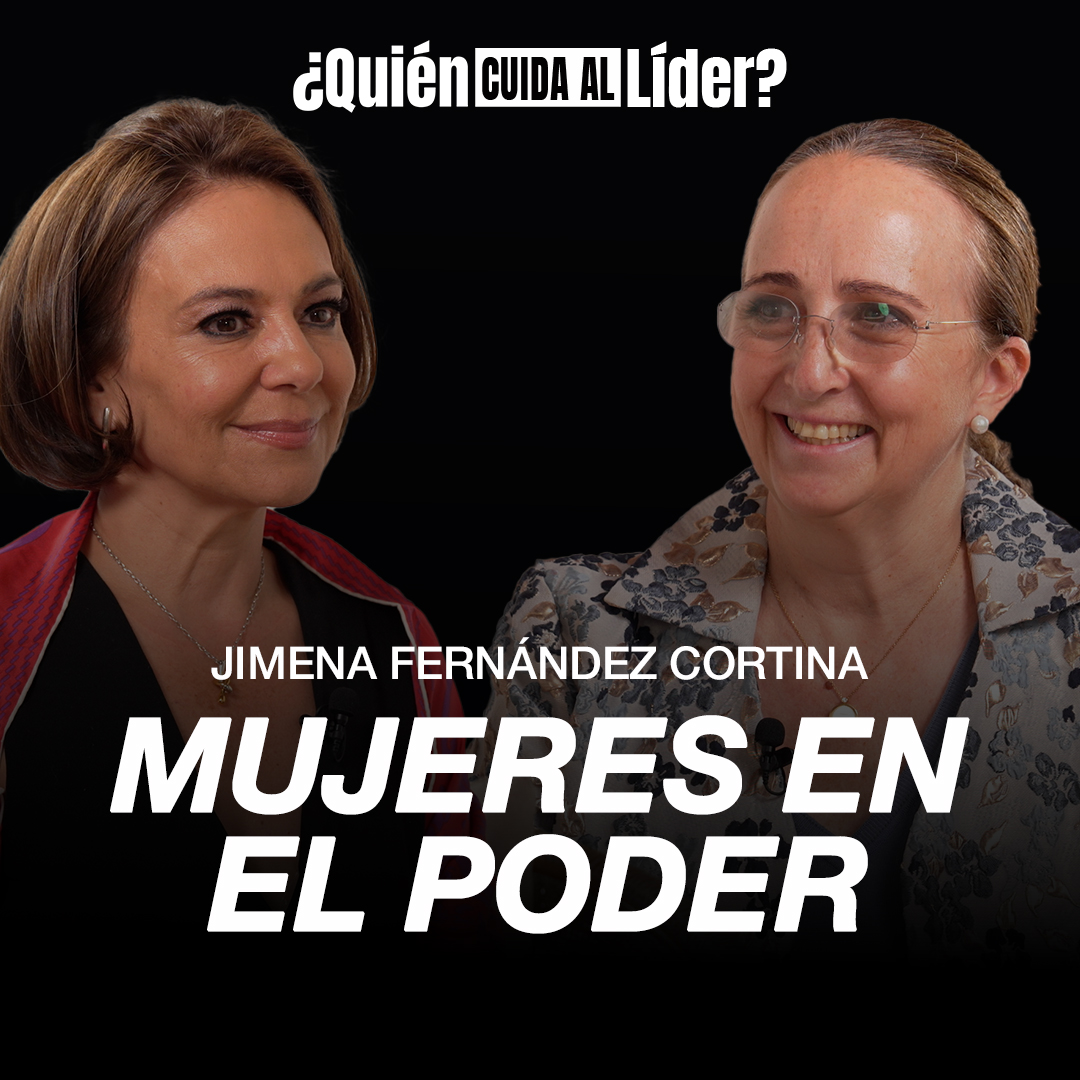 8. Mujeres en el poder ¿Por Qué Todavía es un Reto? | Jimena Fernández Cortina episode artwork