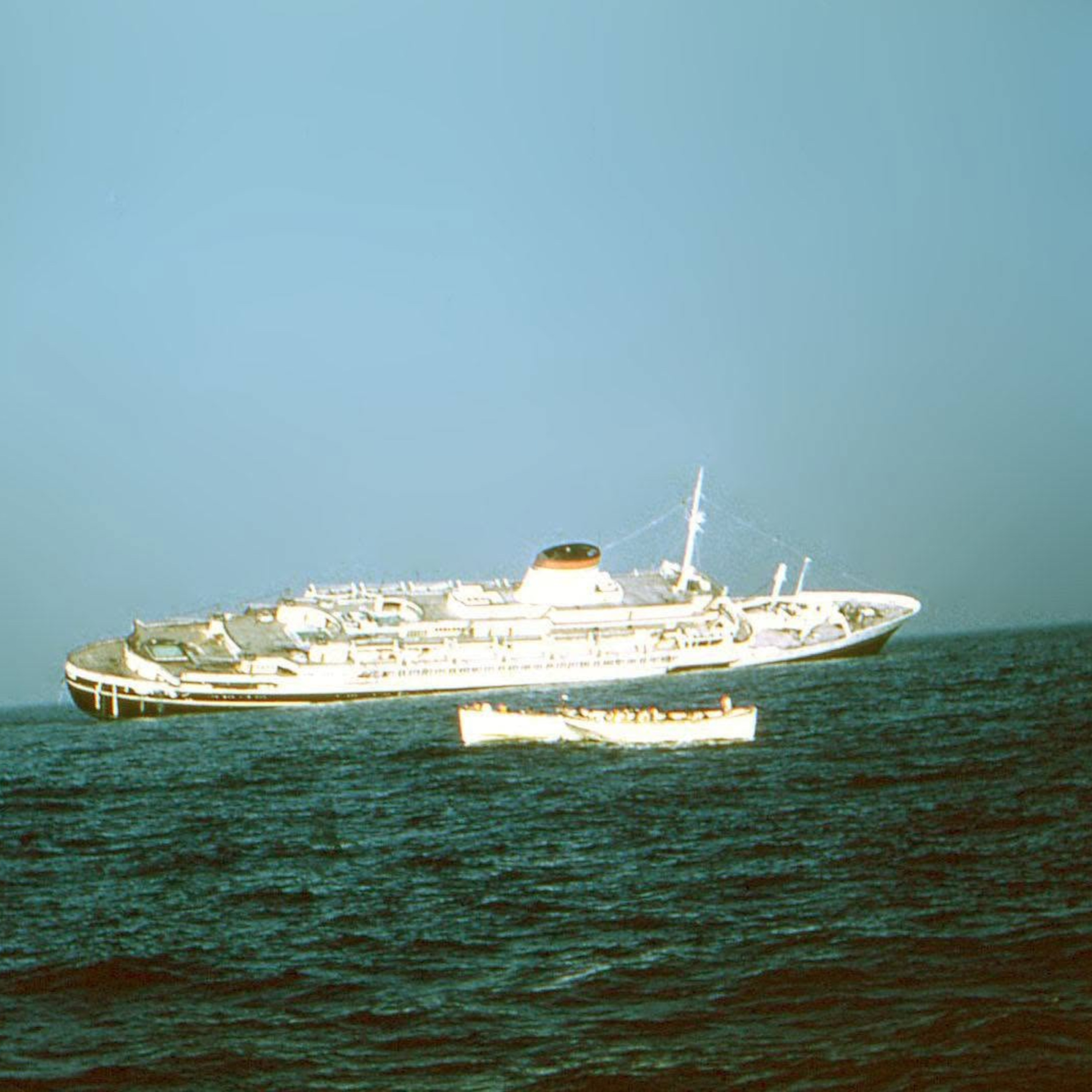 Ships' Log: The Andrea Doria - The Pride of Italy