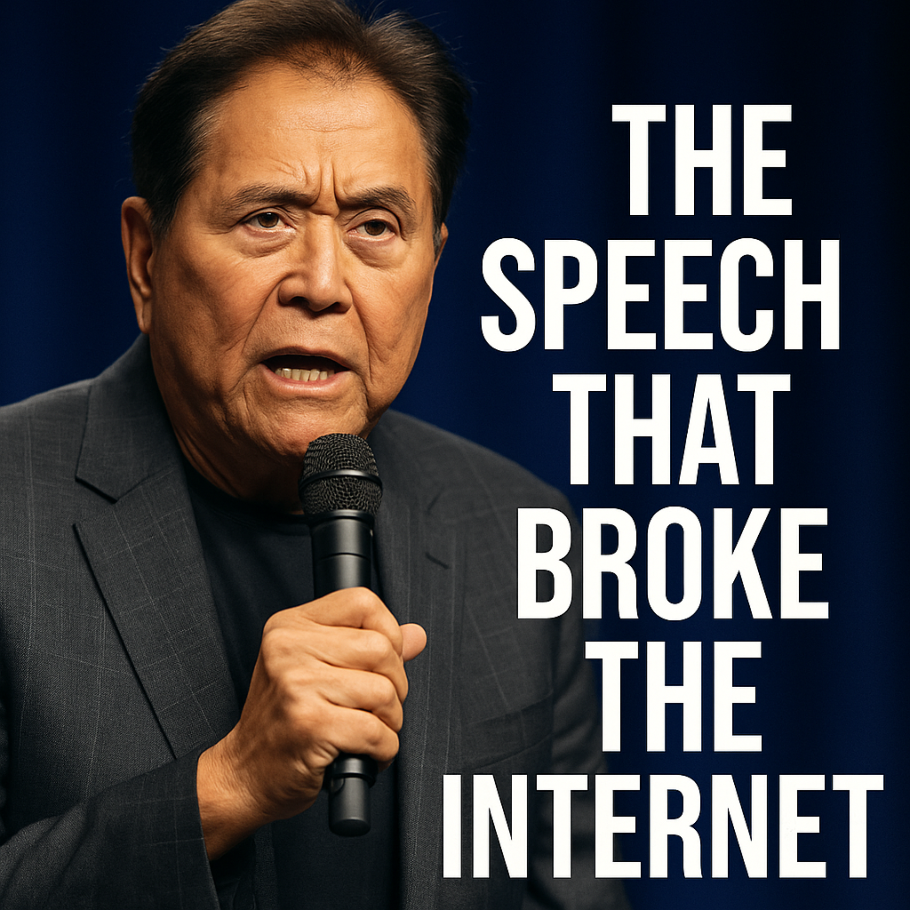 Robert Kiyosaki - The Speech That Broke The Internet!!! Why They KEEP THEM POOR!