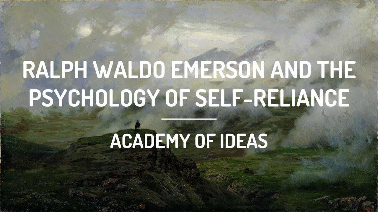 Ralph Waldo Emerson and The Psychology of Self-Reliance episode artwork