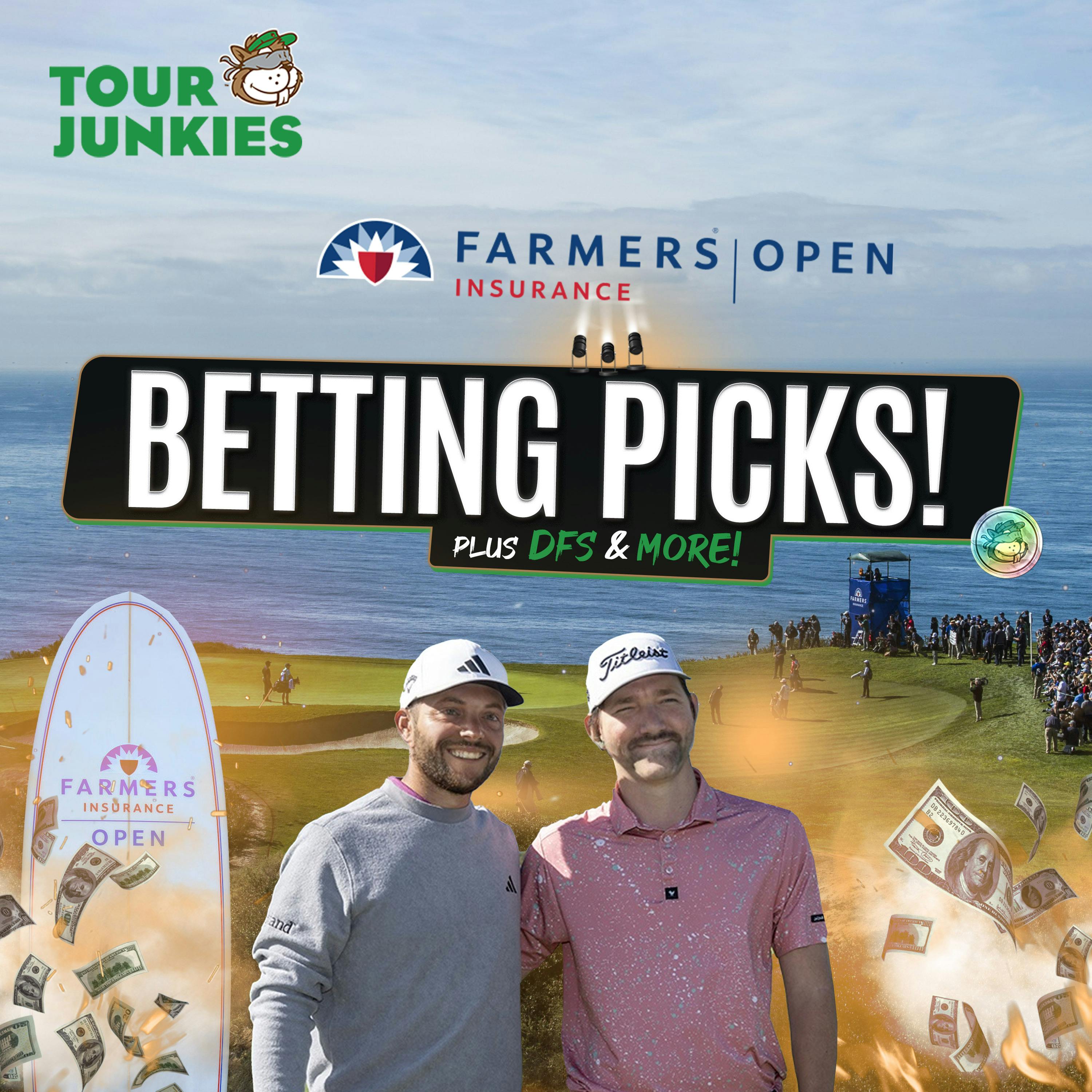 Farmers 2025 Betting Picks + Si Woo Story w/ Matt Every 👨🏻‍🌾