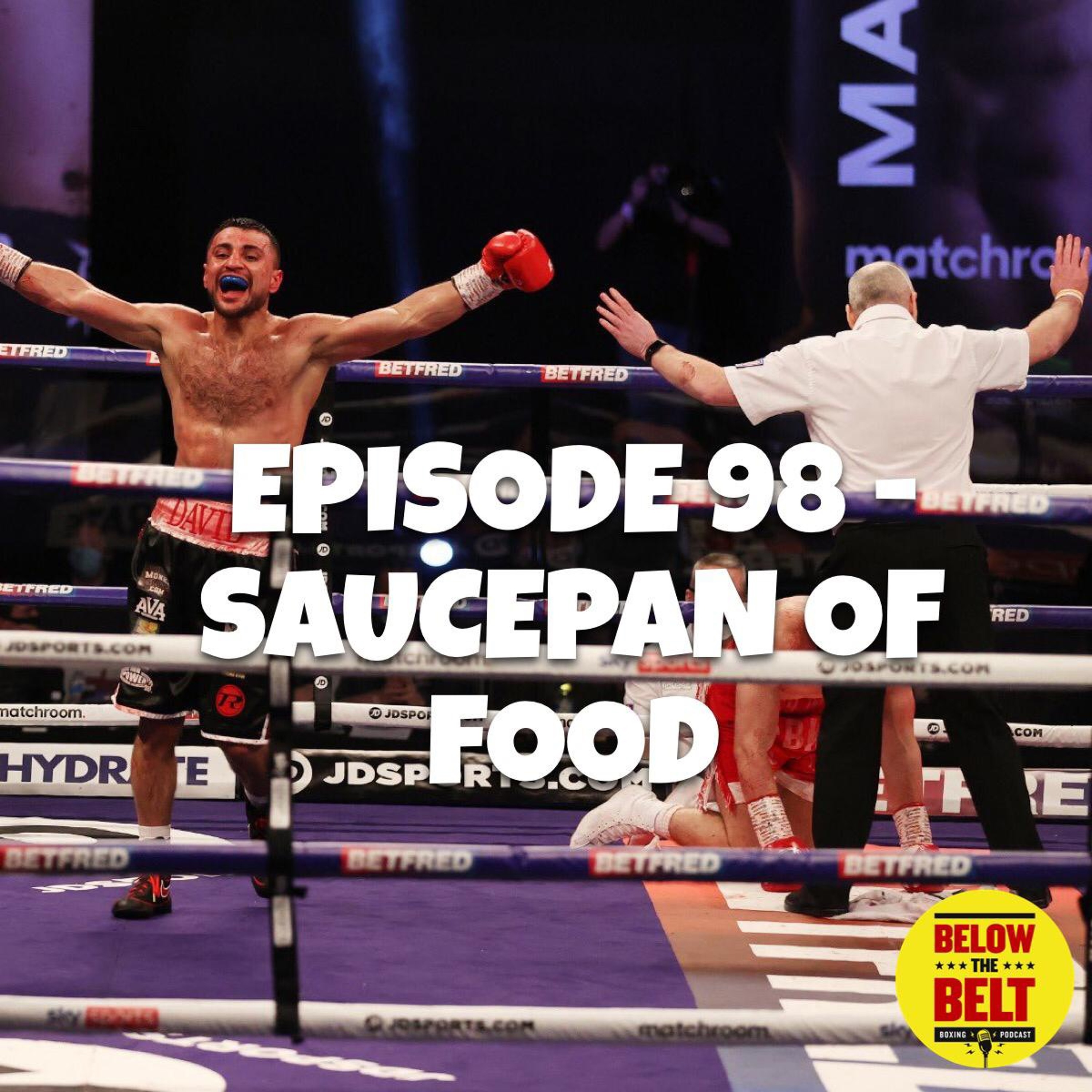 Ep. 98 - Saucepan of Food episode artwork