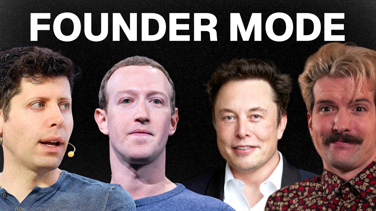 We need to talk about "founder mode" | Theo - t3․gg