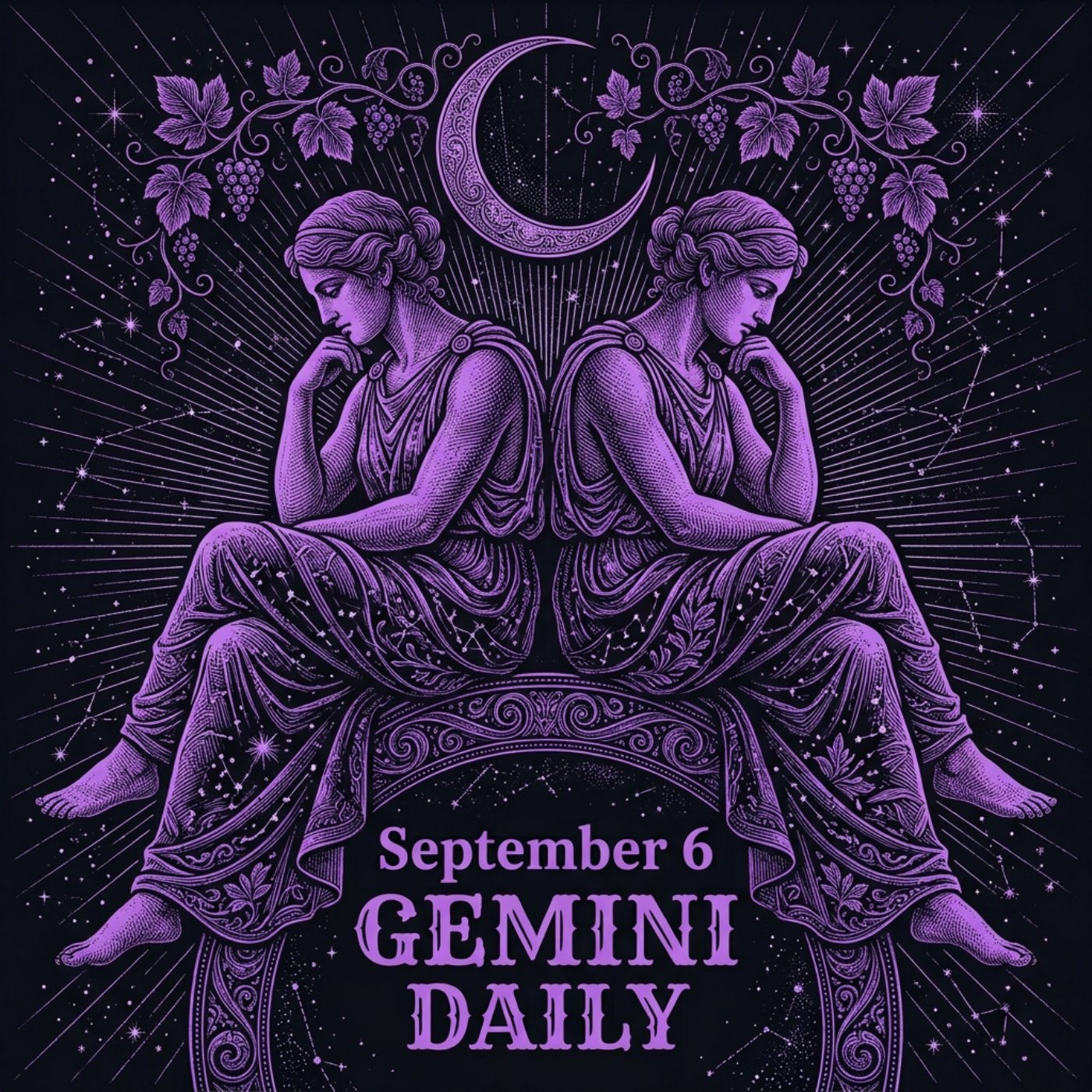 Sunday, September 6, 2026 Gemini Horoscope Today
