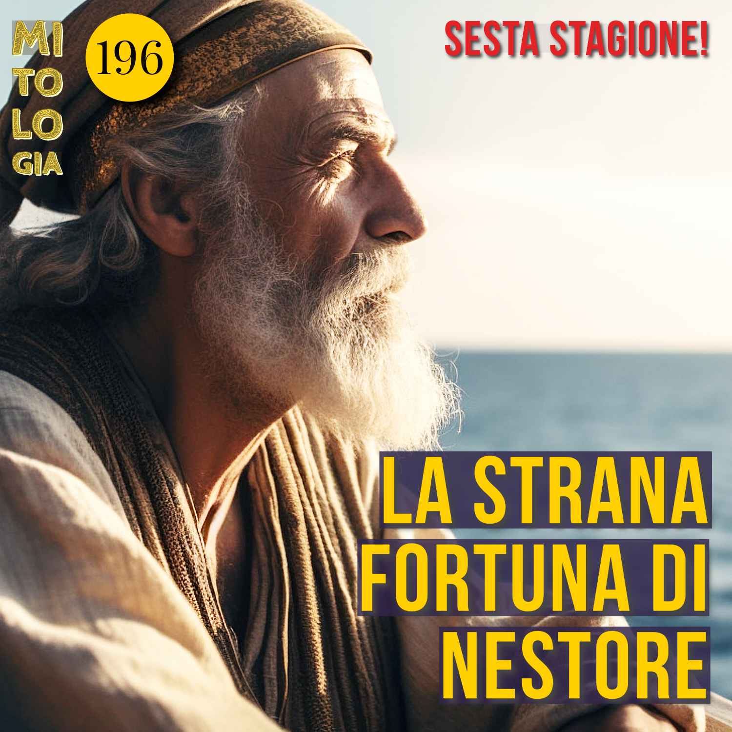 196 - La fine di una guerra, l’inizio di mille viaggi - La strana fortuna di Nestore il saggio