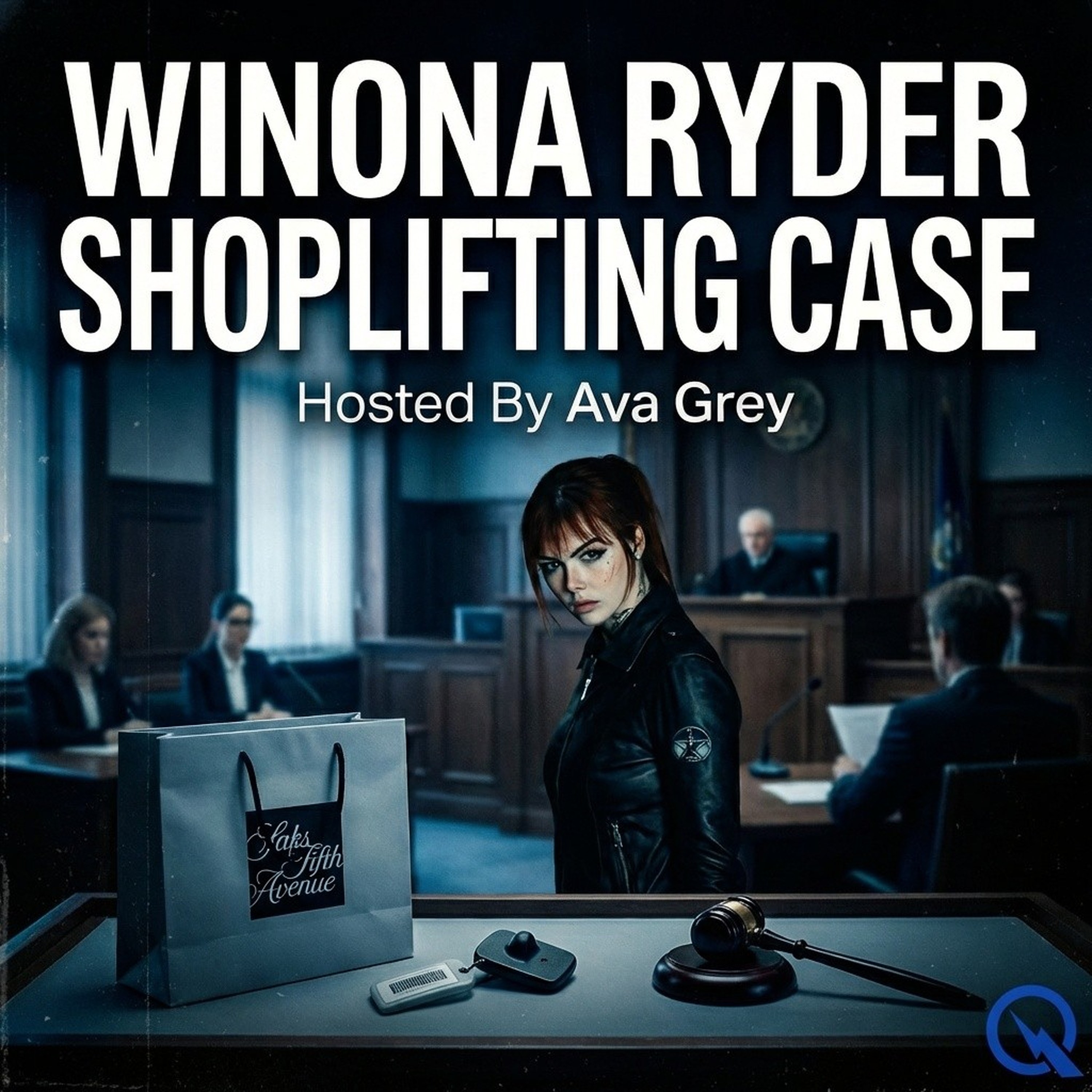 Winona Ryder - The Shoplifting Scandal podcast artwork
