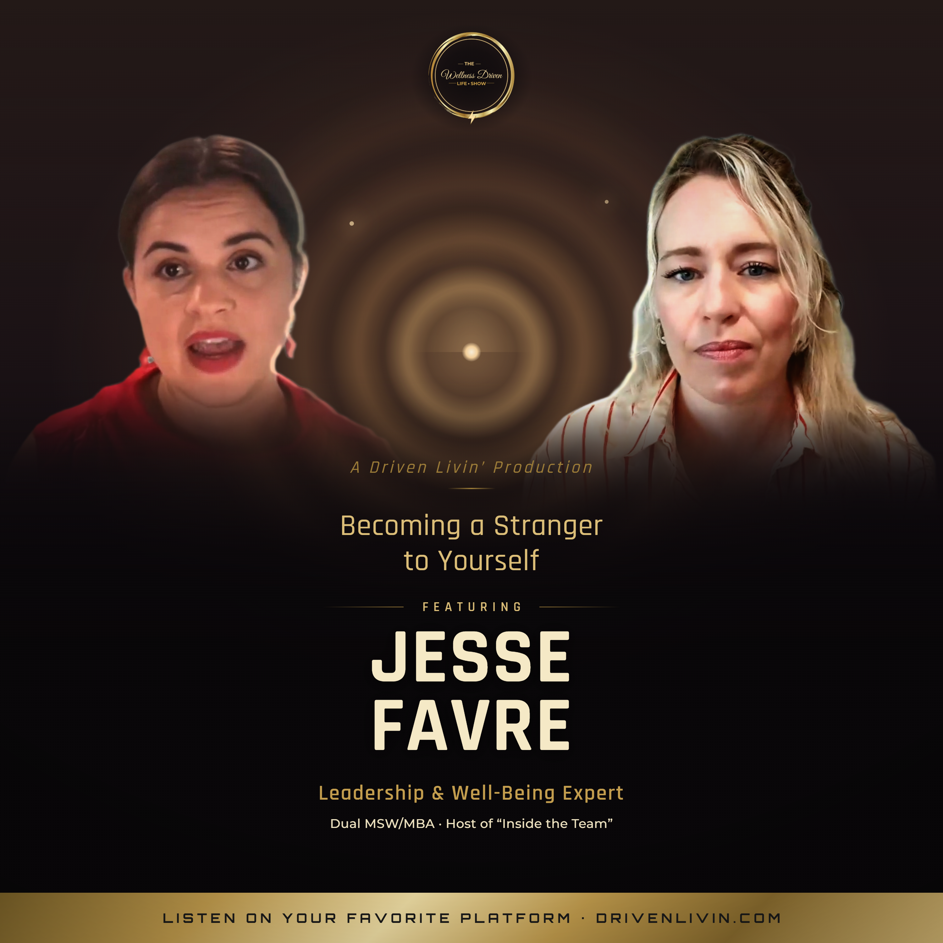 Workplace Burnout: Jesse Favre on the Signs Your Body Sends First episode artwork