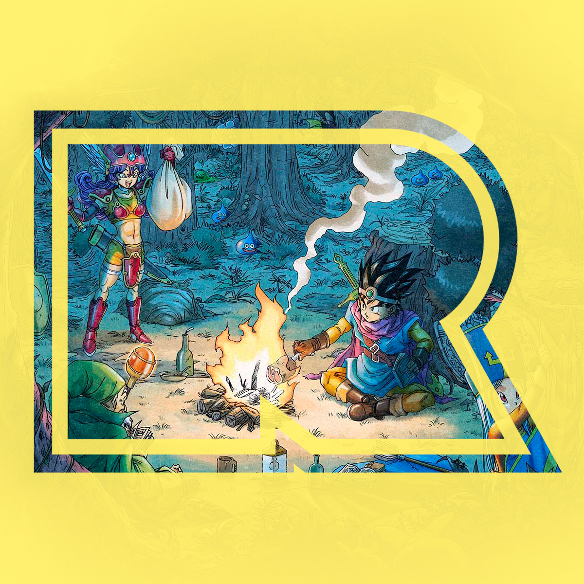 Dragon Quest III HD-2D Remake, Tequila Works, Adrián Suárez