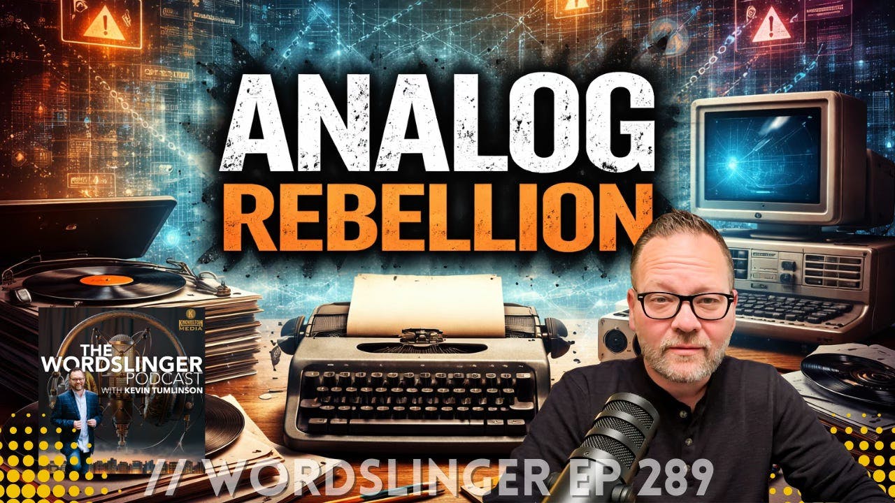 The Analog Rebellion: Why Creators Are Walking Away from Big Tech The Analog Rebellion: Why Creators Are Walking Away from Big Tech