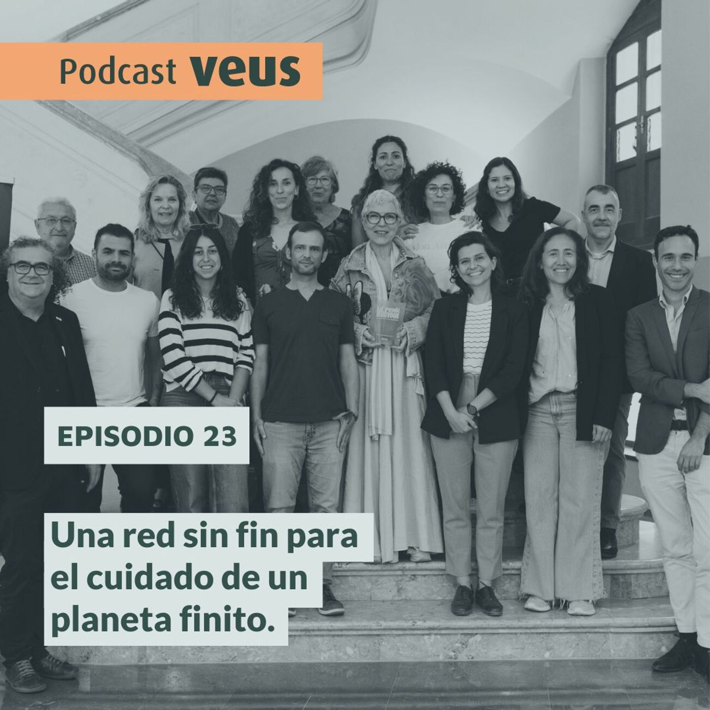 Una red sin fin para el cuidado de un planeta finito.