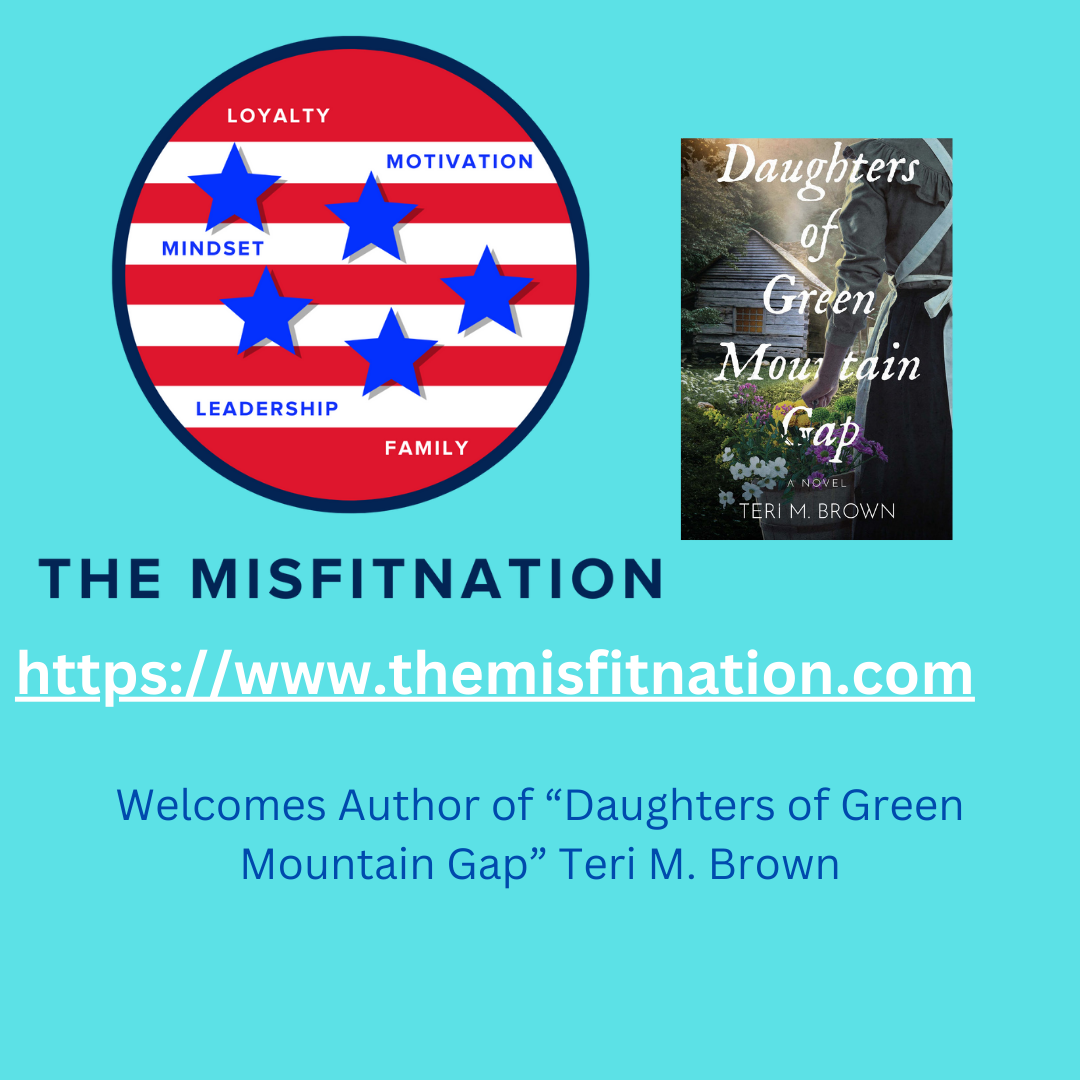 Teri M Brown: Award-Winning Author & Inspirational Mentor