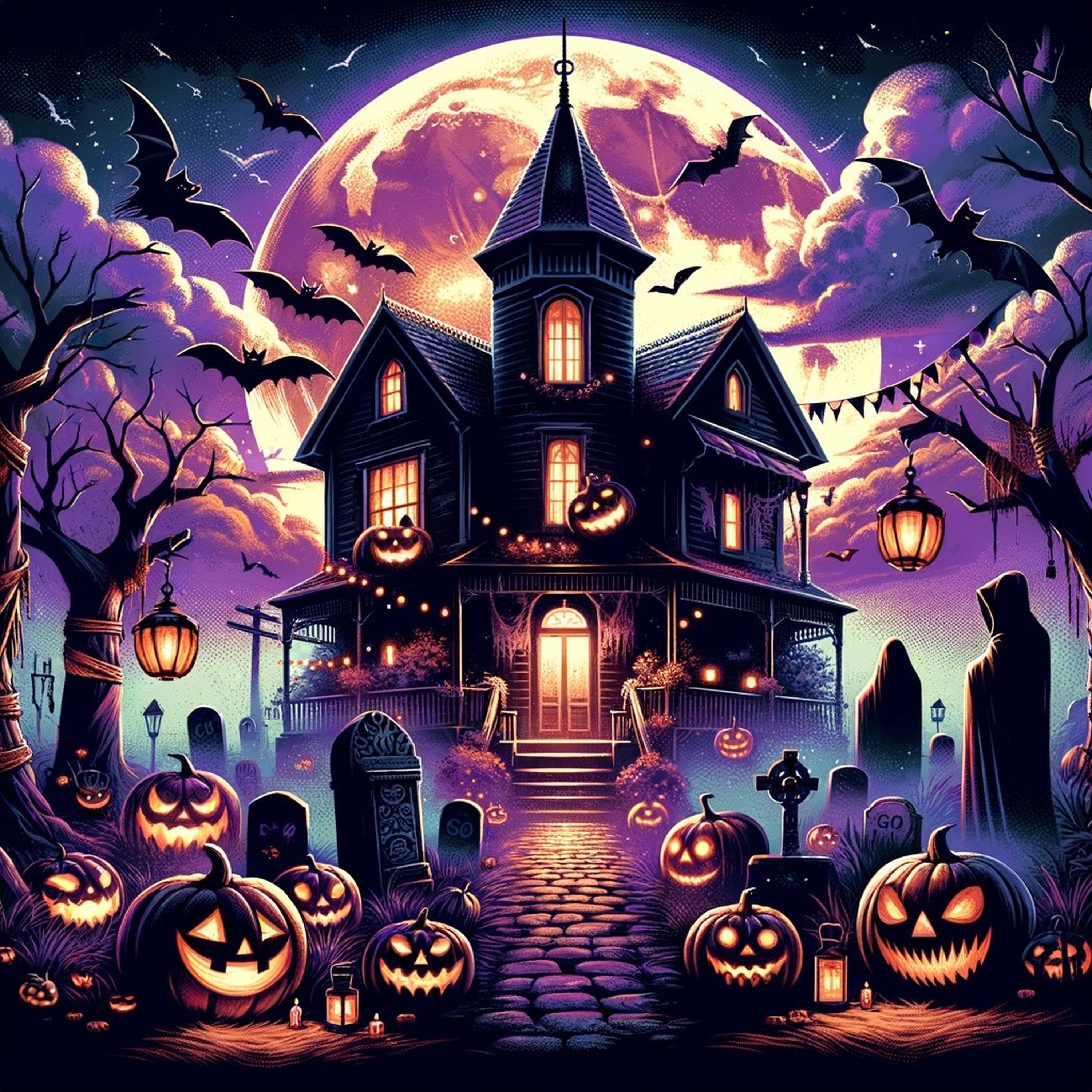 Midnight Mysteries: Halloween Edition podcast artwork