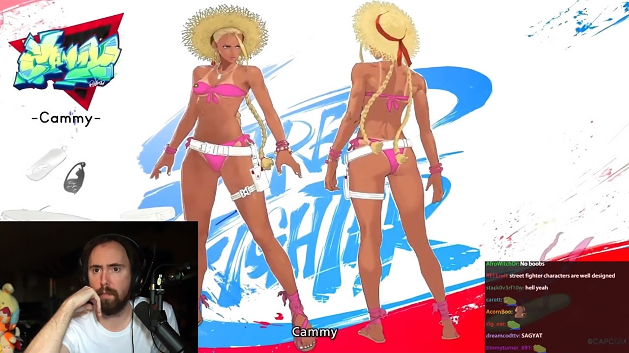 The CapCom Spotlight was crazy..... | Asmongold TV