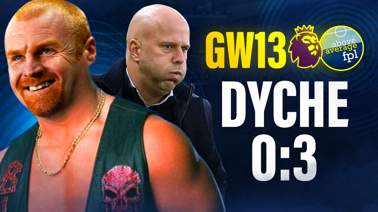 Is This The End For Slot? 🤔GW13 First Look