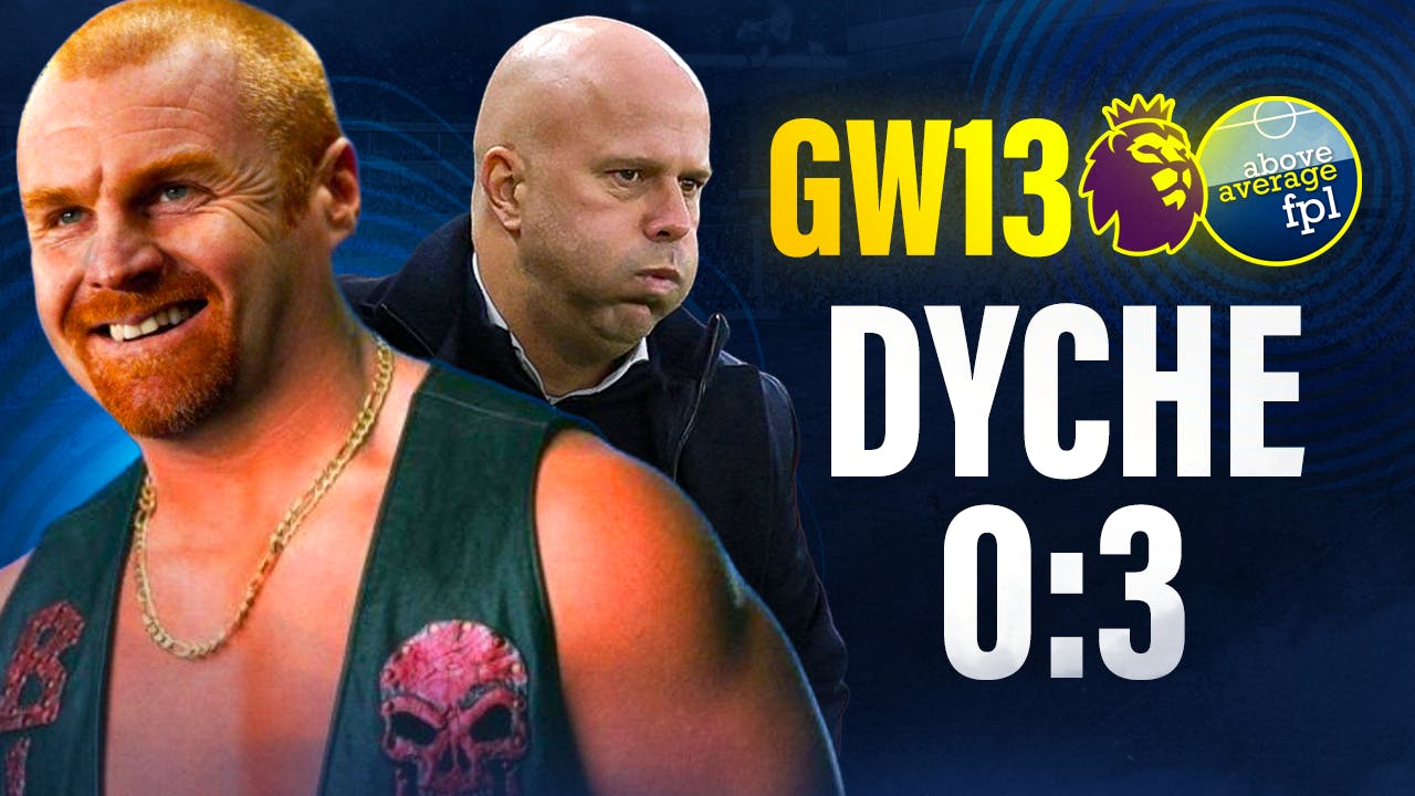 Is This The End For Slot? π€GW13 First Look Is This The End For Slot? π€GW13 First Look